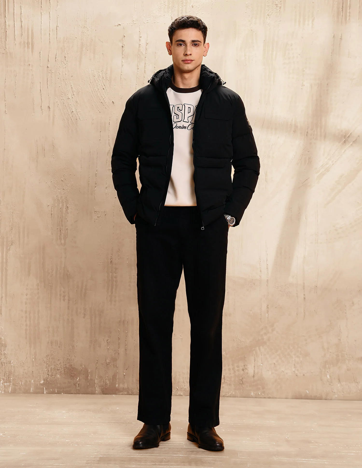 Legend Of Horseshoe Puffer Jacket - Image 3