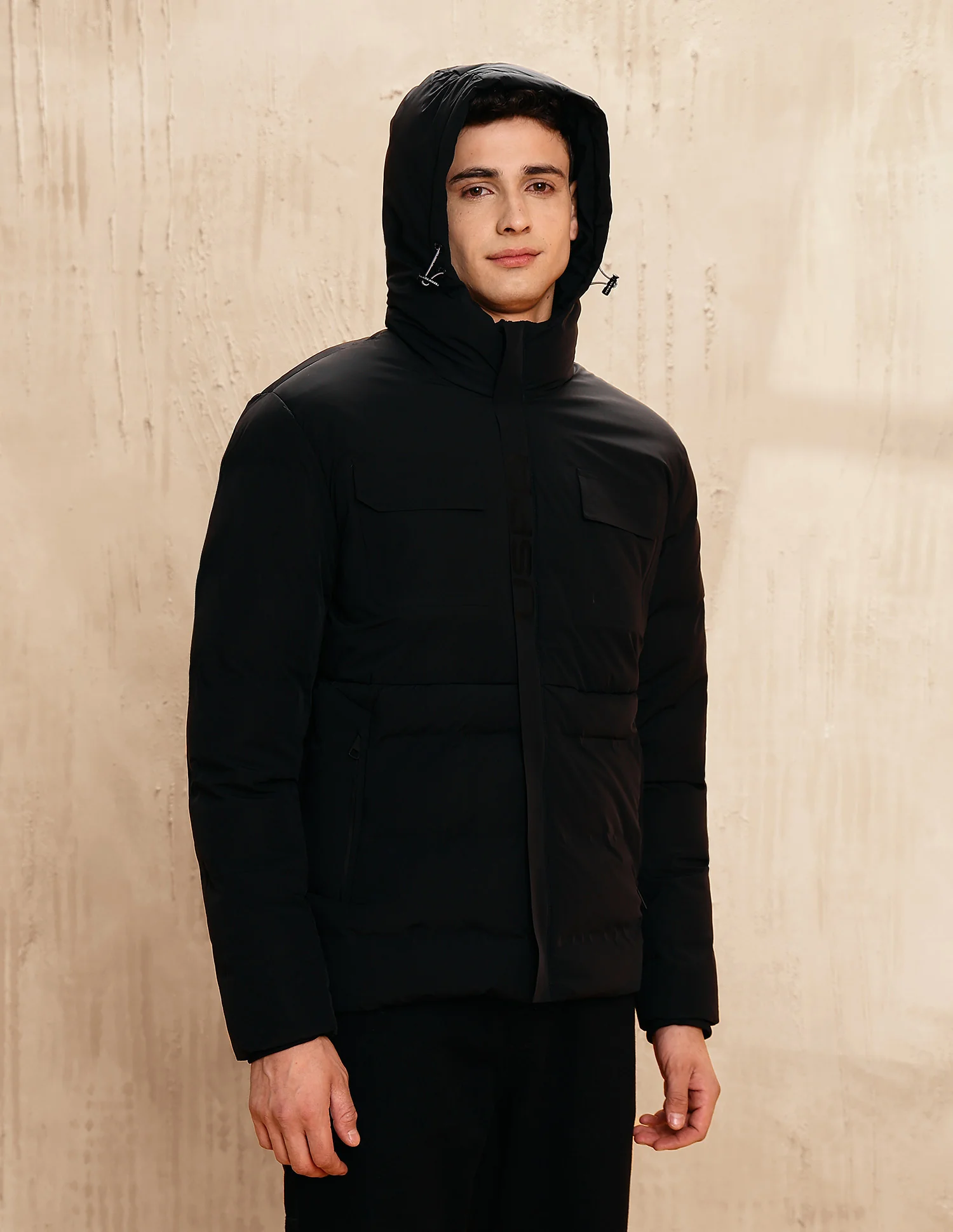 Legend Of Horseshoe Puffer Jacket - Image 4