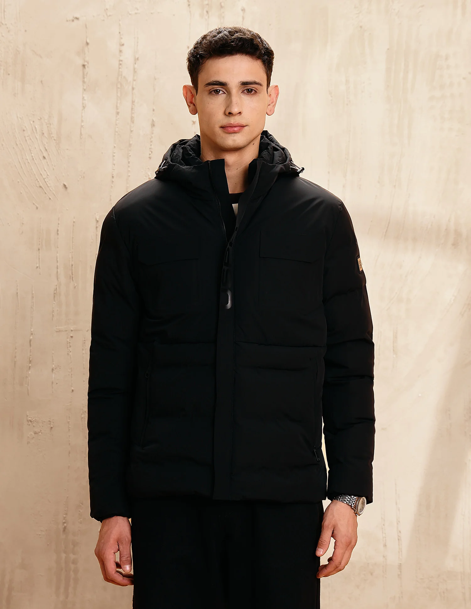 Legend Of Horseshoe Puffer Jacket - Image 6