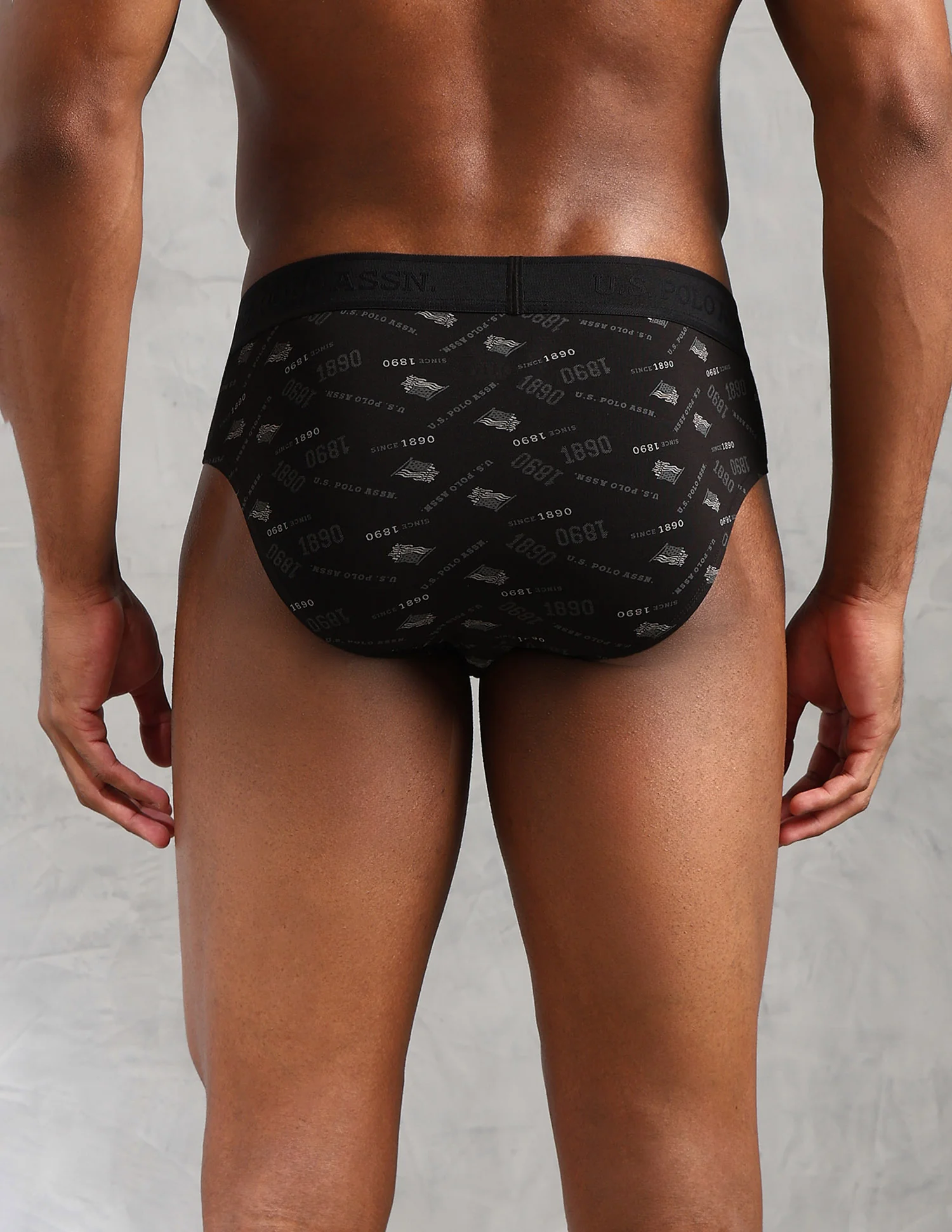 Low Rise Printed OEB16 Briefs - Pack Of 3 - Image 10