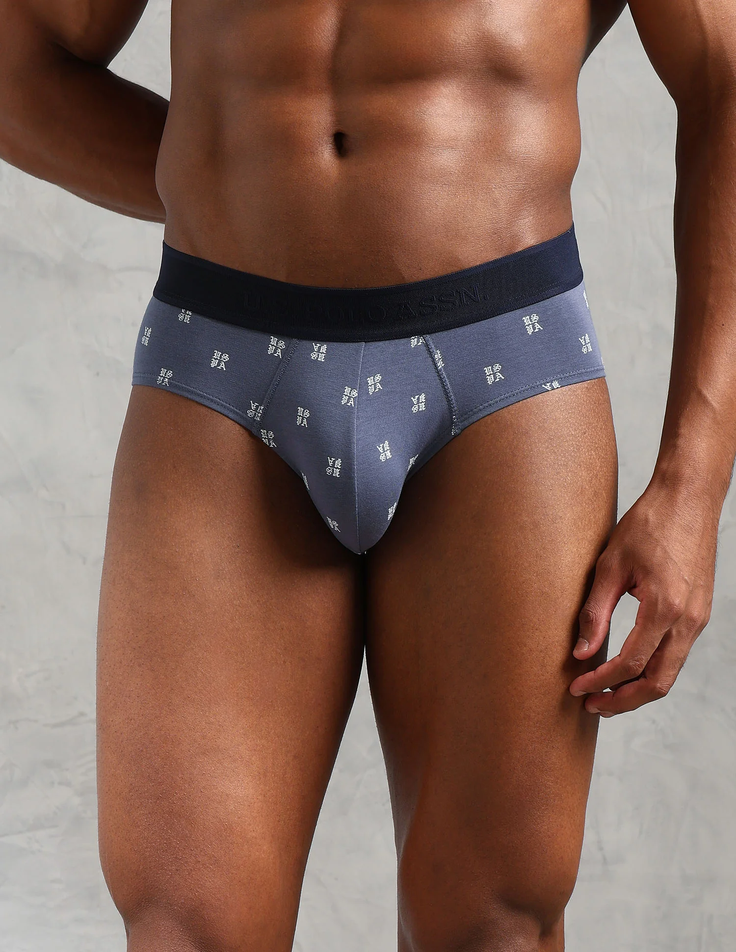 Low Rise Printed OEB16 Briefs - Pack Of 3 - Image 11