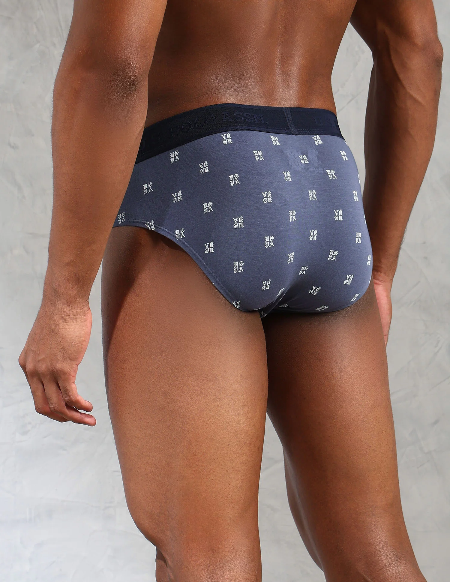 Low Rise Printed OEB16 Briefs - Pack Of 3 - Image 12