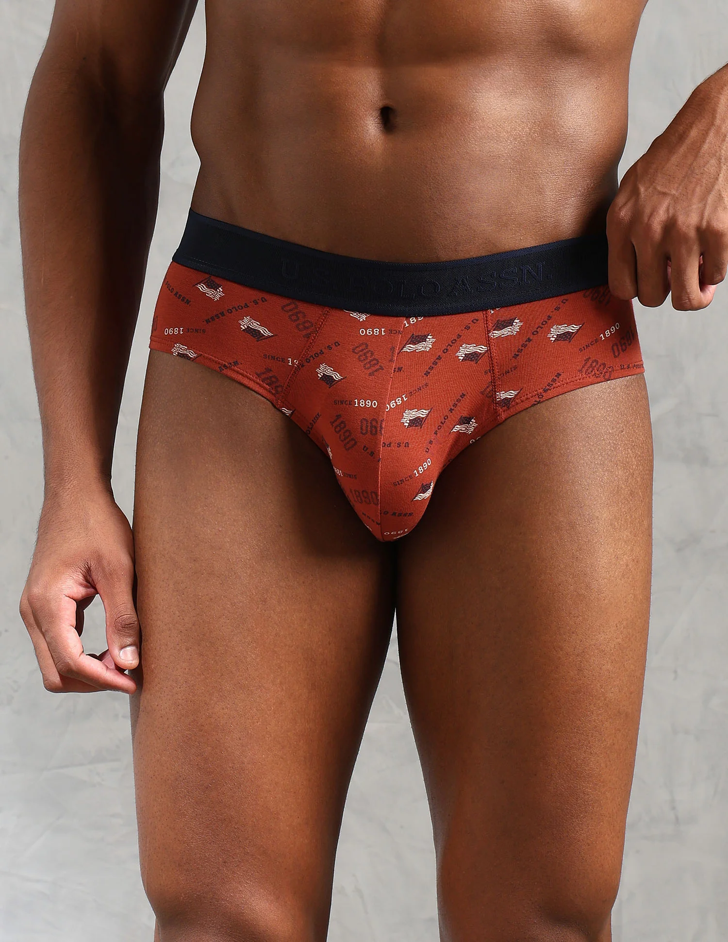 Low Rise Printed OEB16 Briefs - Pack Of 3 - Image 6