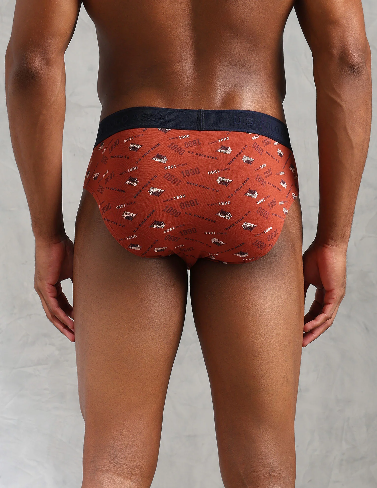 Low Rise Printed OEB16 Briefs - Pack Of 3 - Image 8