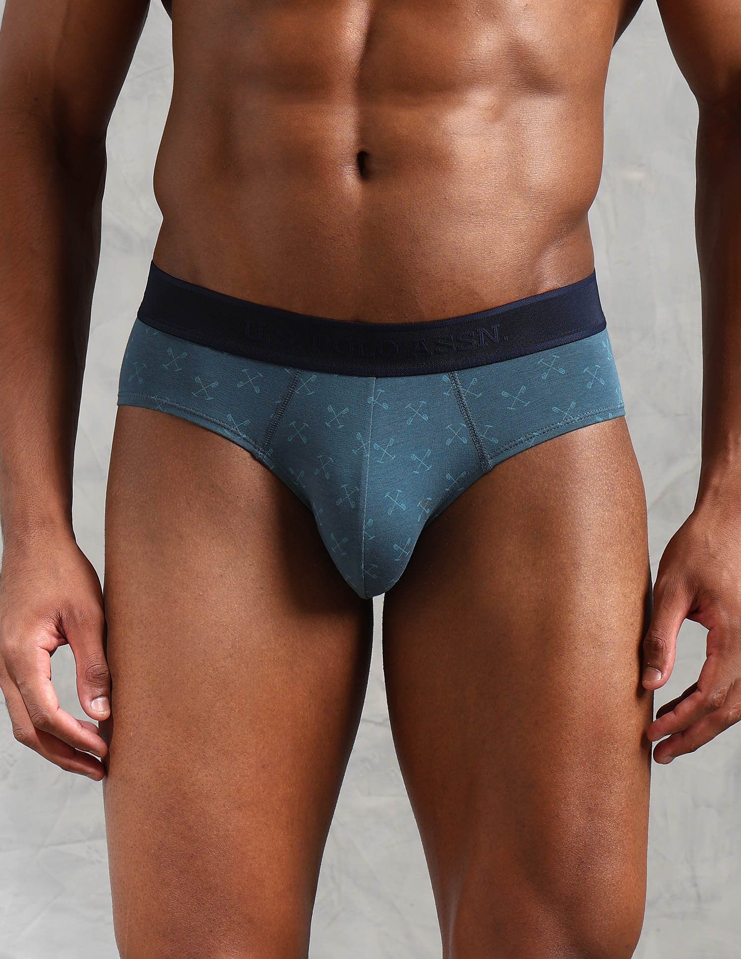 Low Rise Printed OEB16 Briefs - Pack Of 3 - Image 6