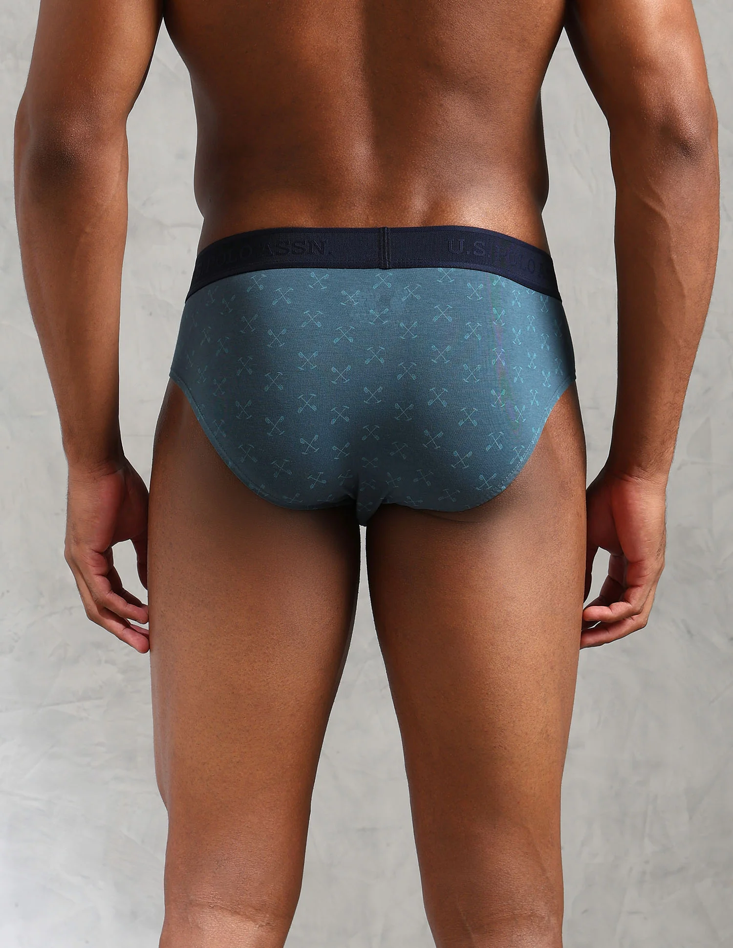 Low Rise Printed OEB16 Briefs - Pack Of 3 - Image 8