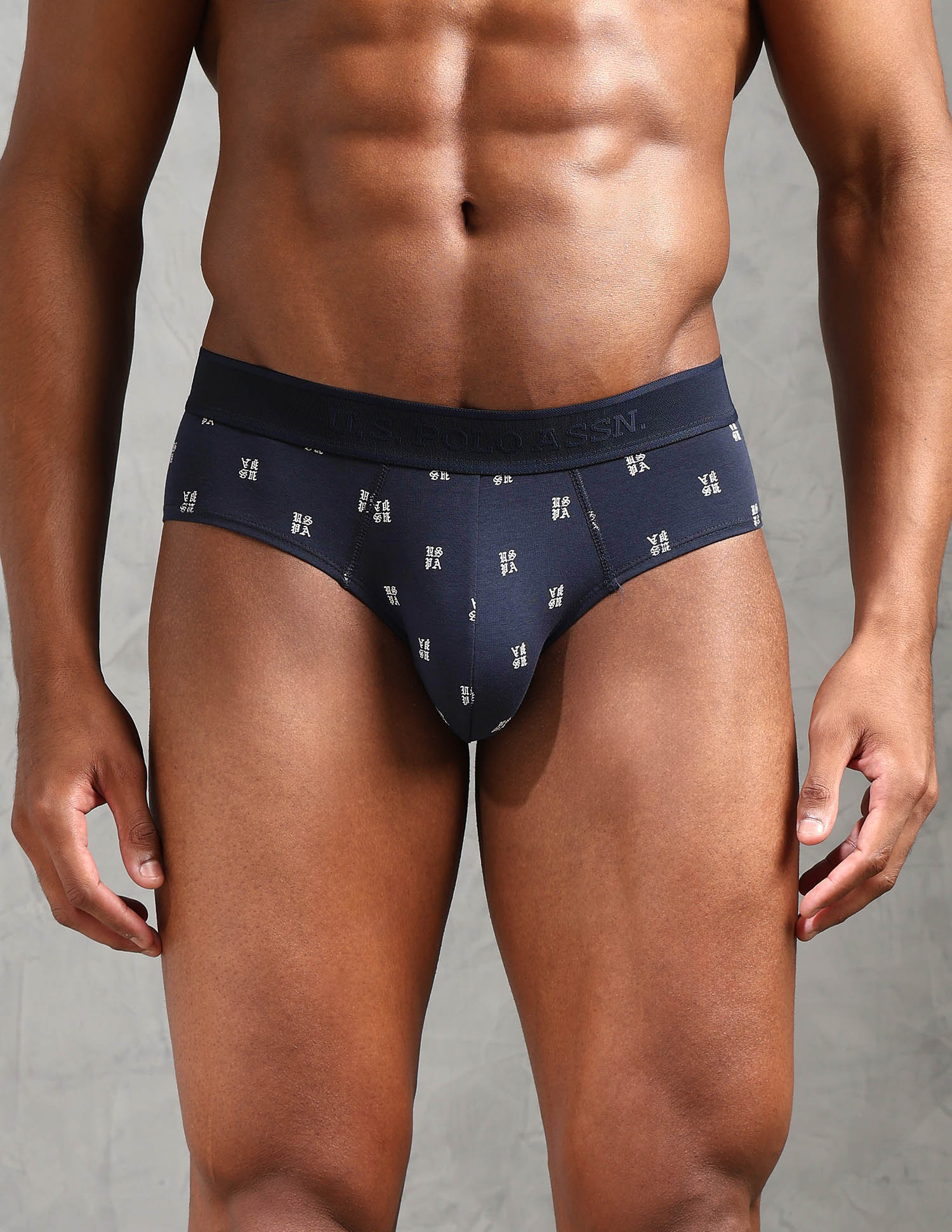Low Rise Printed OEB16 Briefs - Pack Of 3 - Image 6