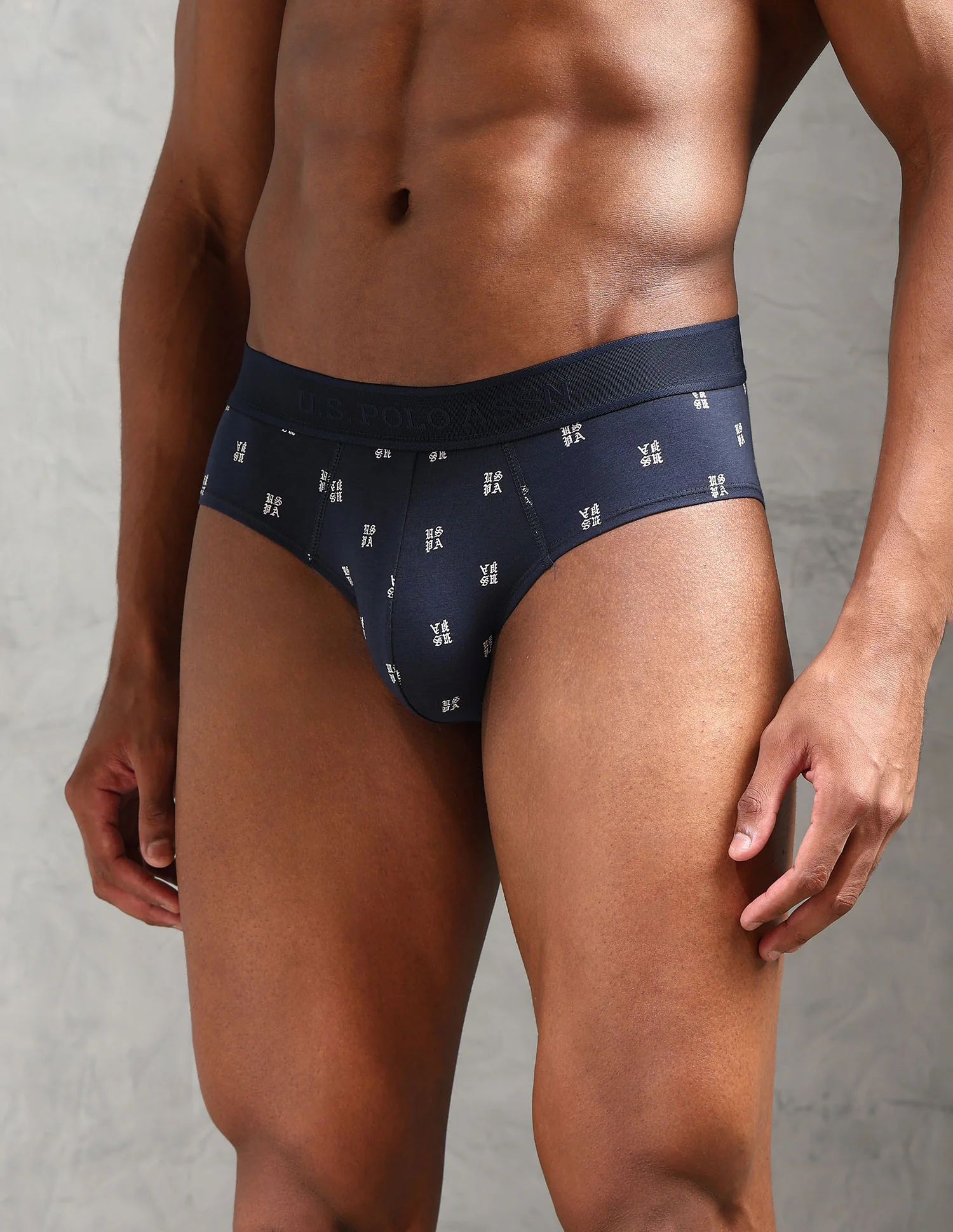 Low Rise Printed OEB16 Briefs - Pack Of 3 - Image 7