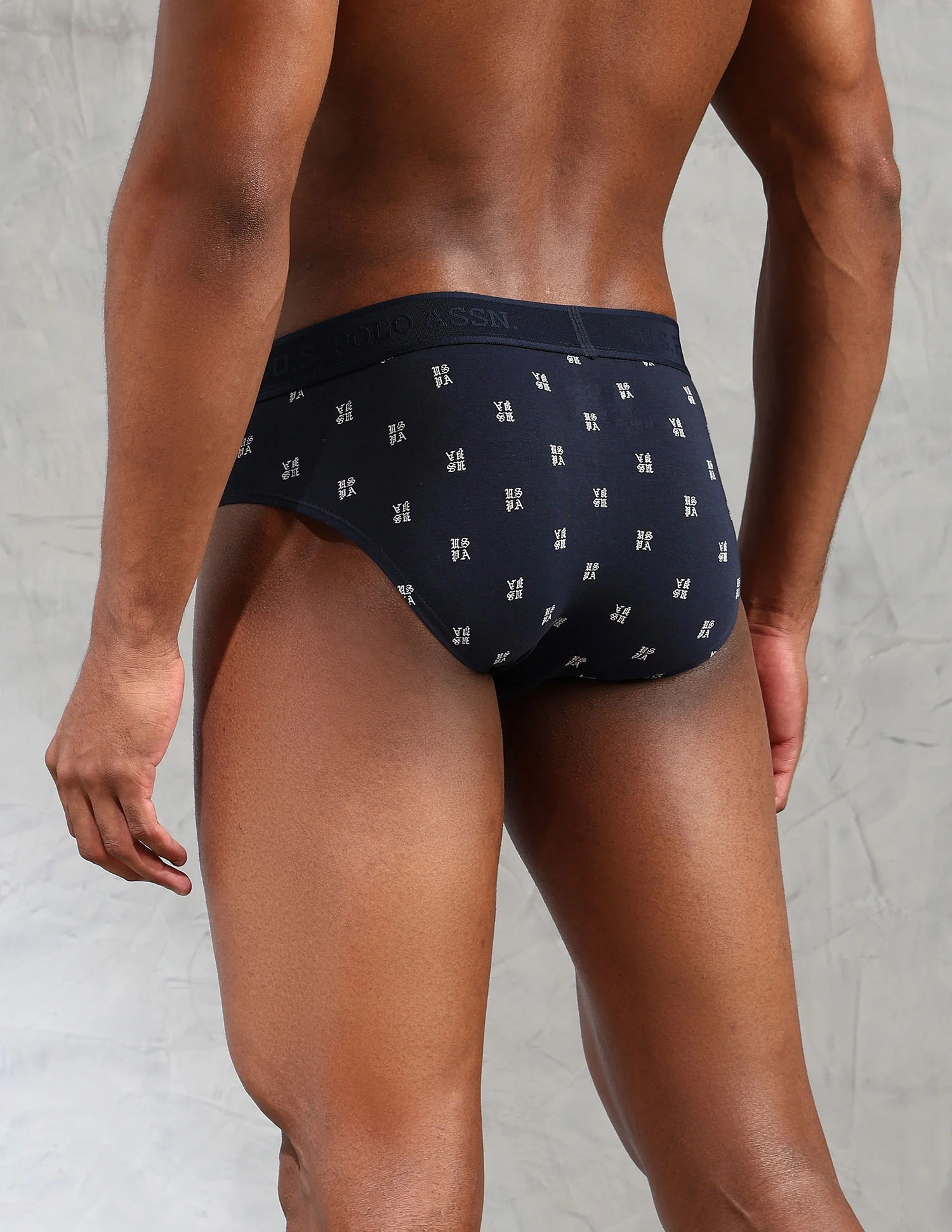 Low Rise Printed OEB16 Briefs - Pack Of 3 - Image 8