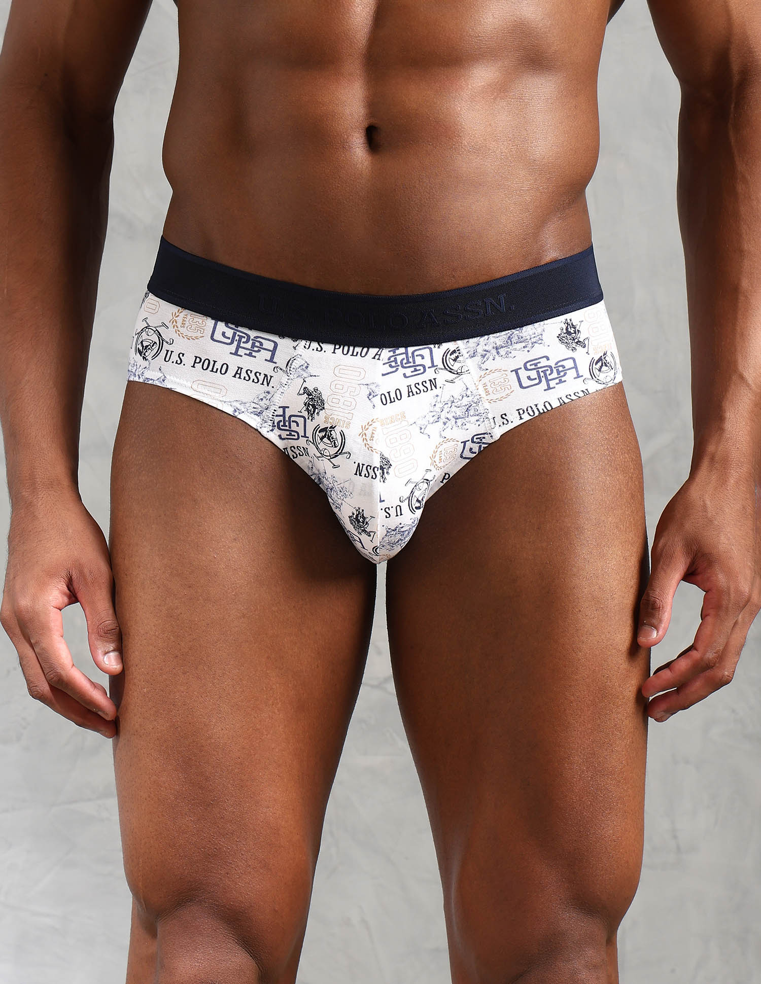 Low Rise Printed OEB16 Briefs - Pack Of 3 - Image 9