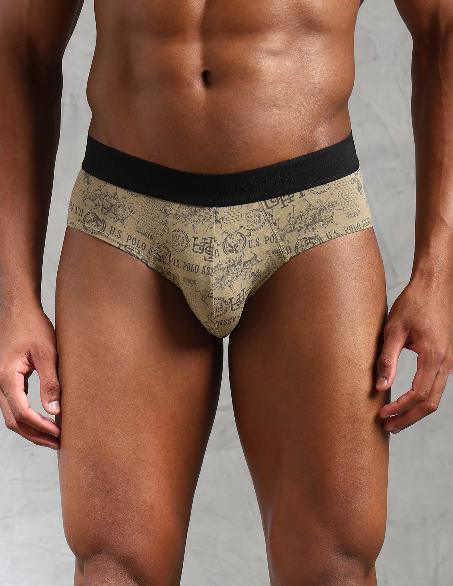 Low Rise Printed OEB16 Briefs - Pack Of 3 - Image 6