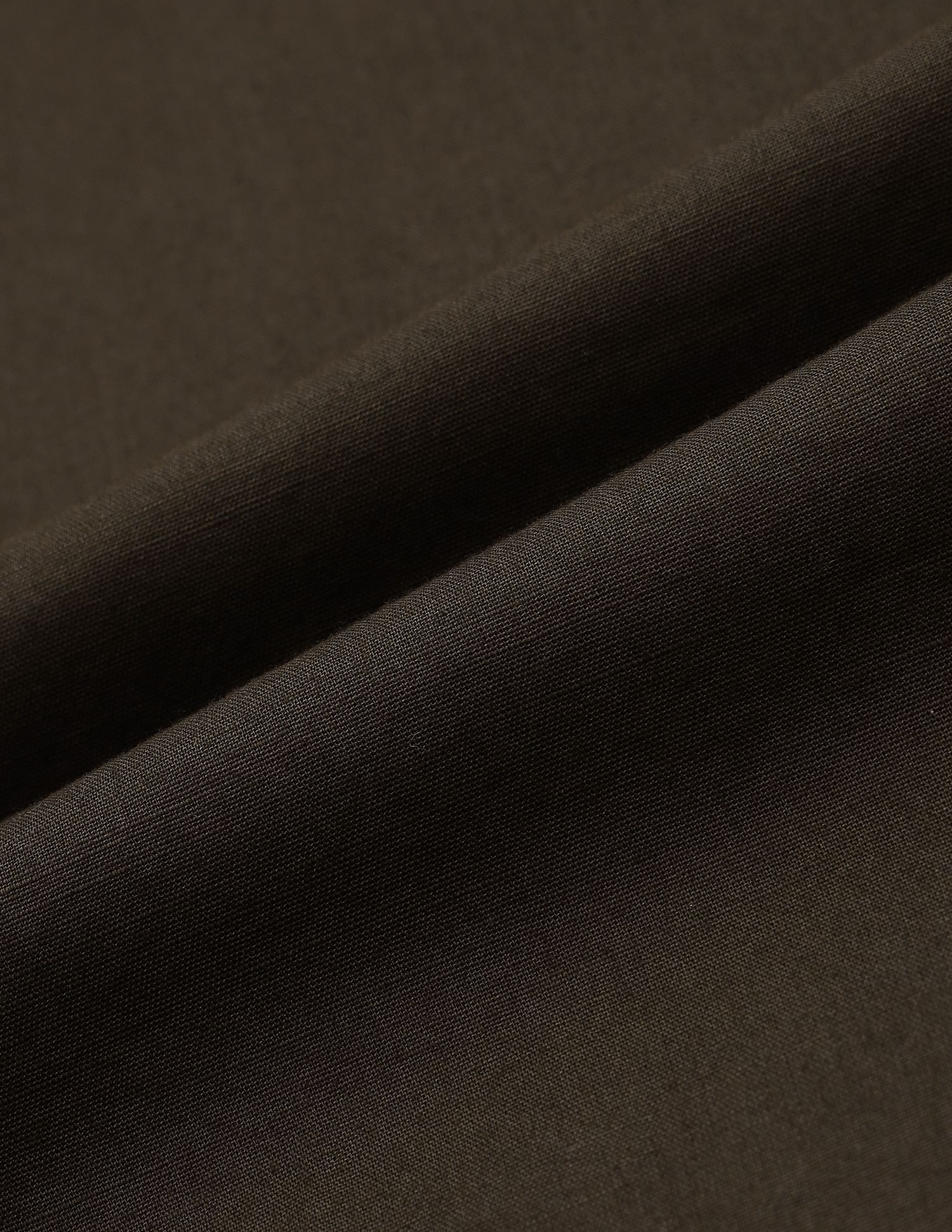 Manhattan Slim Fit Solid Shirt - Image 2