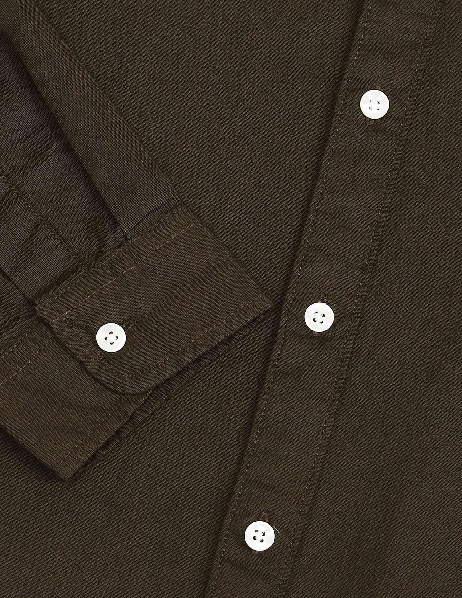 Manhattan Slim Fit Solid Shirt - Image 8