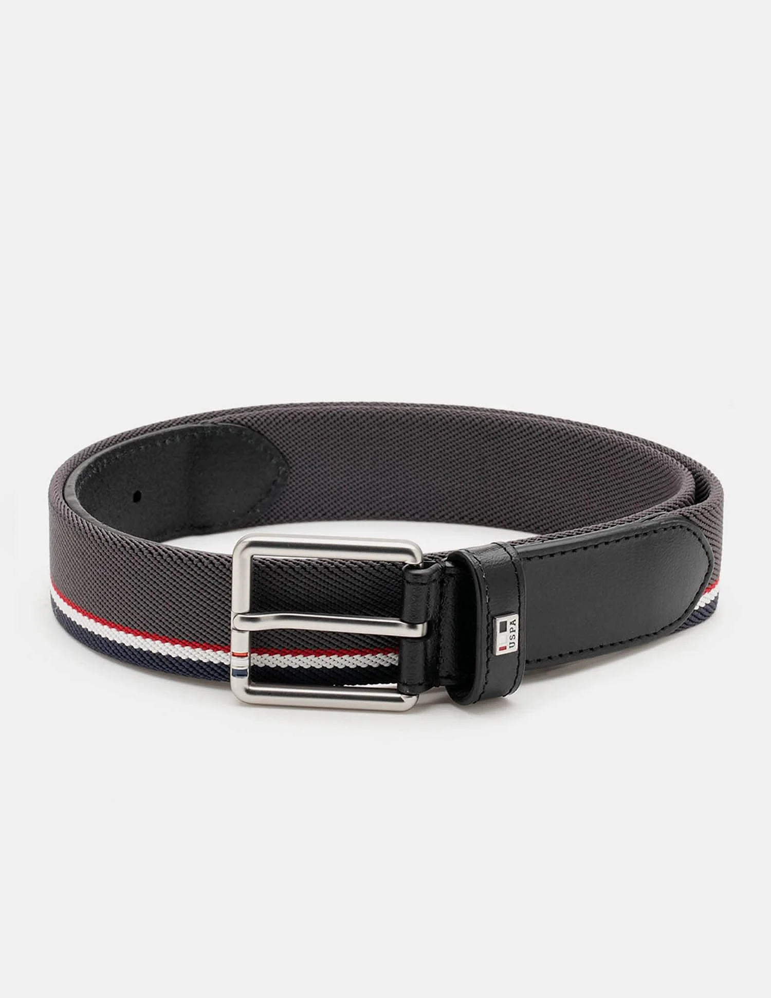 Men Adler Textured Casual Belt - Image 2