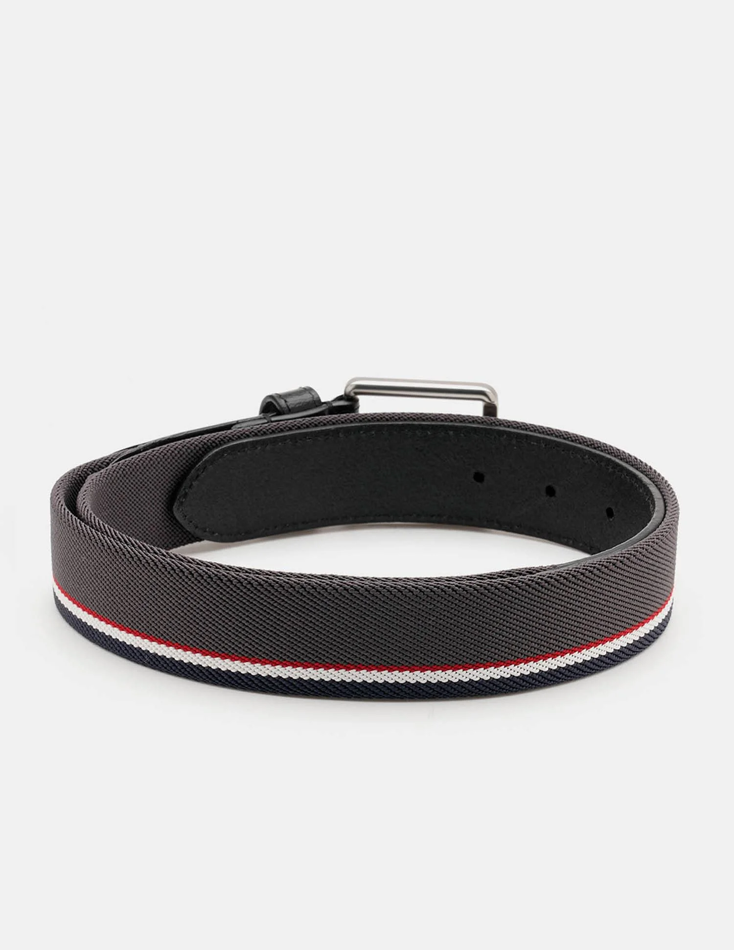 Men Adler Textured Casual Belt - Image 3