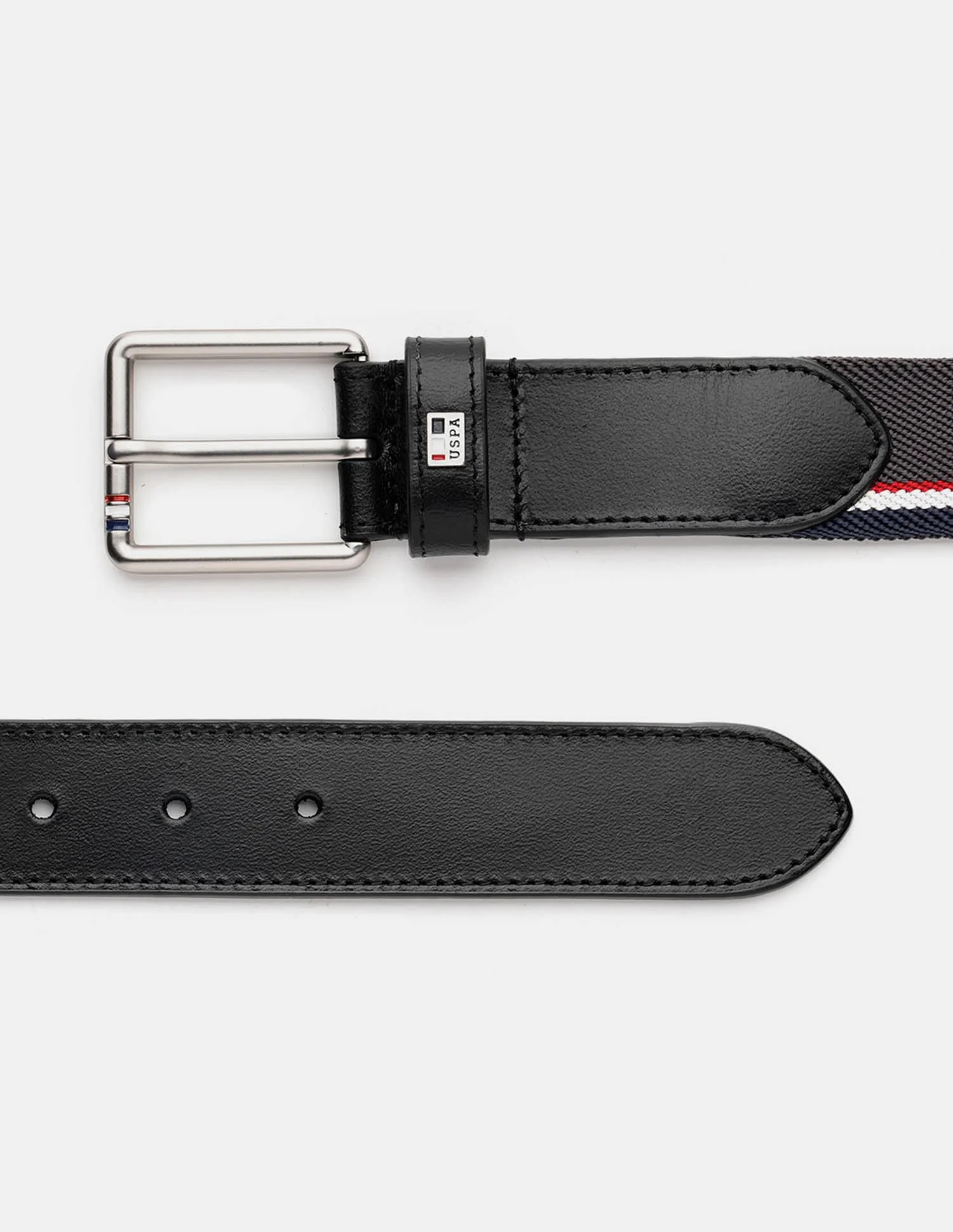 Men Adler Textured Casual Belt - Image 4