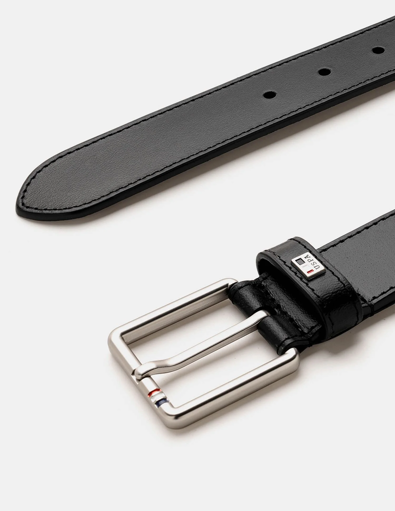Men Adler Textured Casual Belt - Image 5