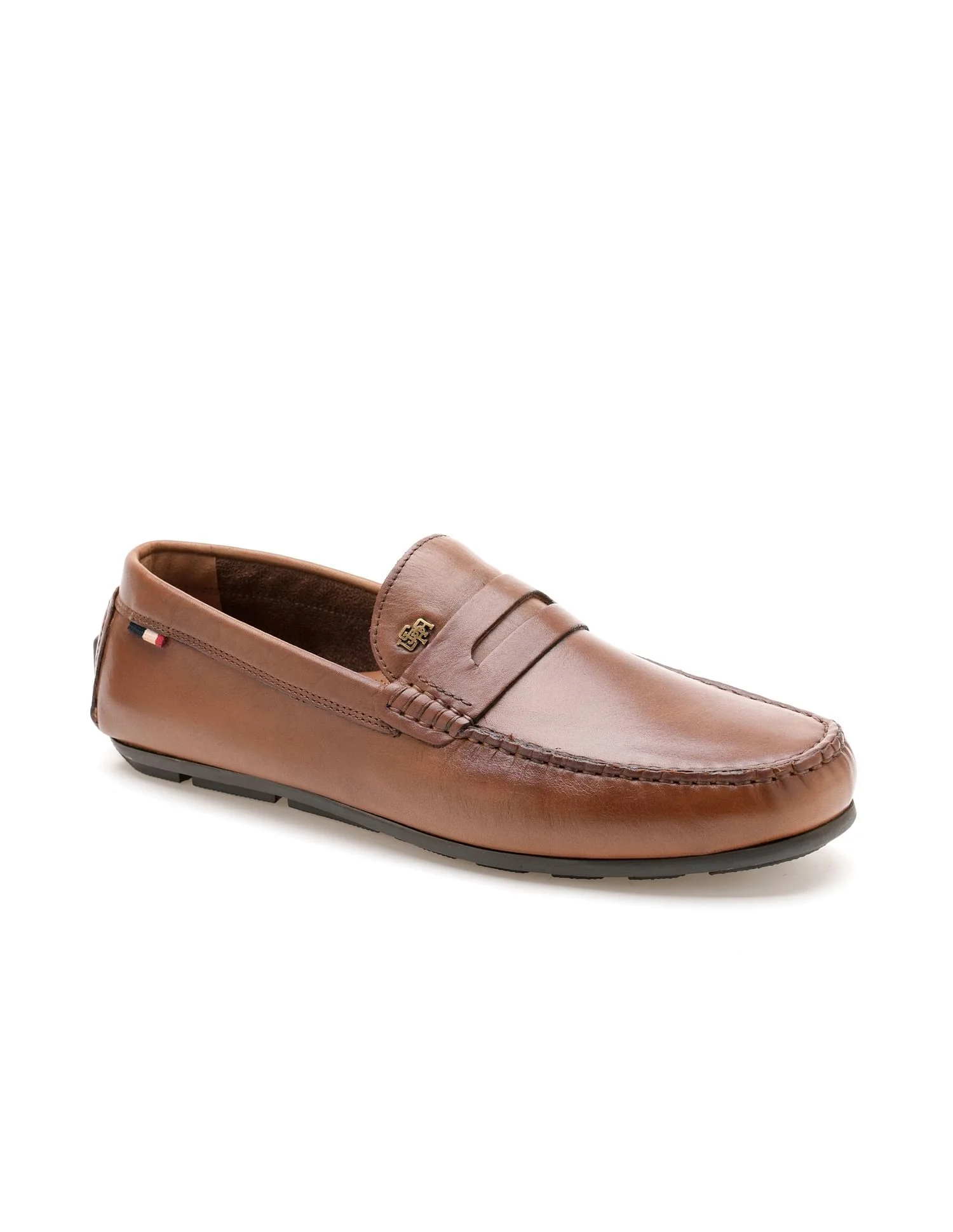 Men Adonis Leather Loafers - Image 2