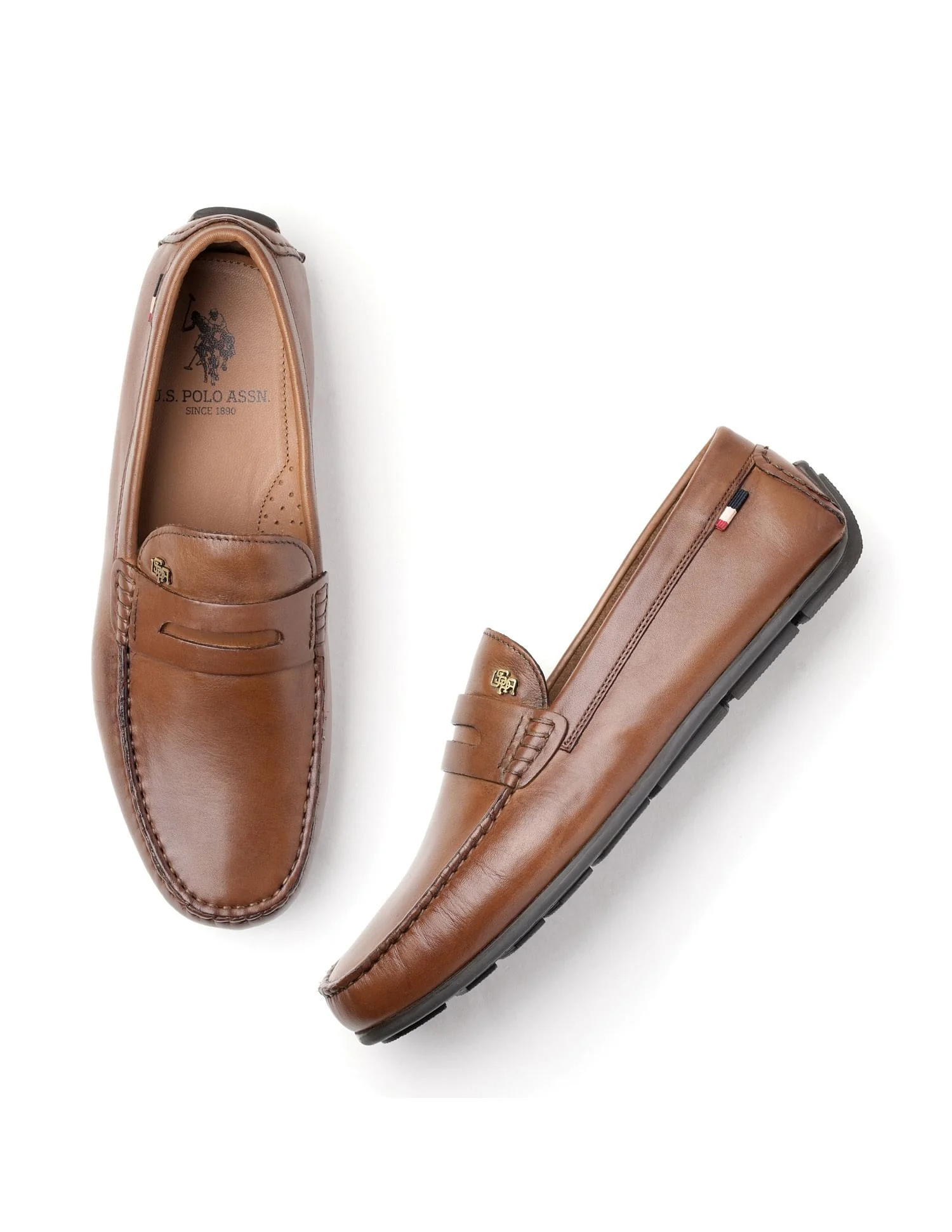 Men Adonis Leather Loafers - Image 3