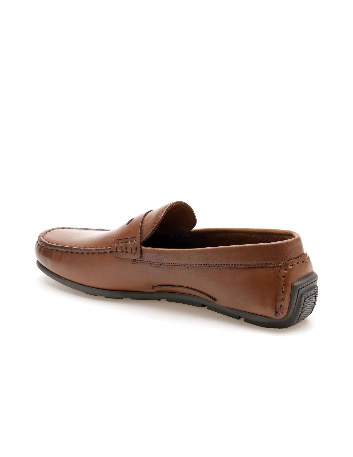 Men Adonis Leather Loafers - Image 4
