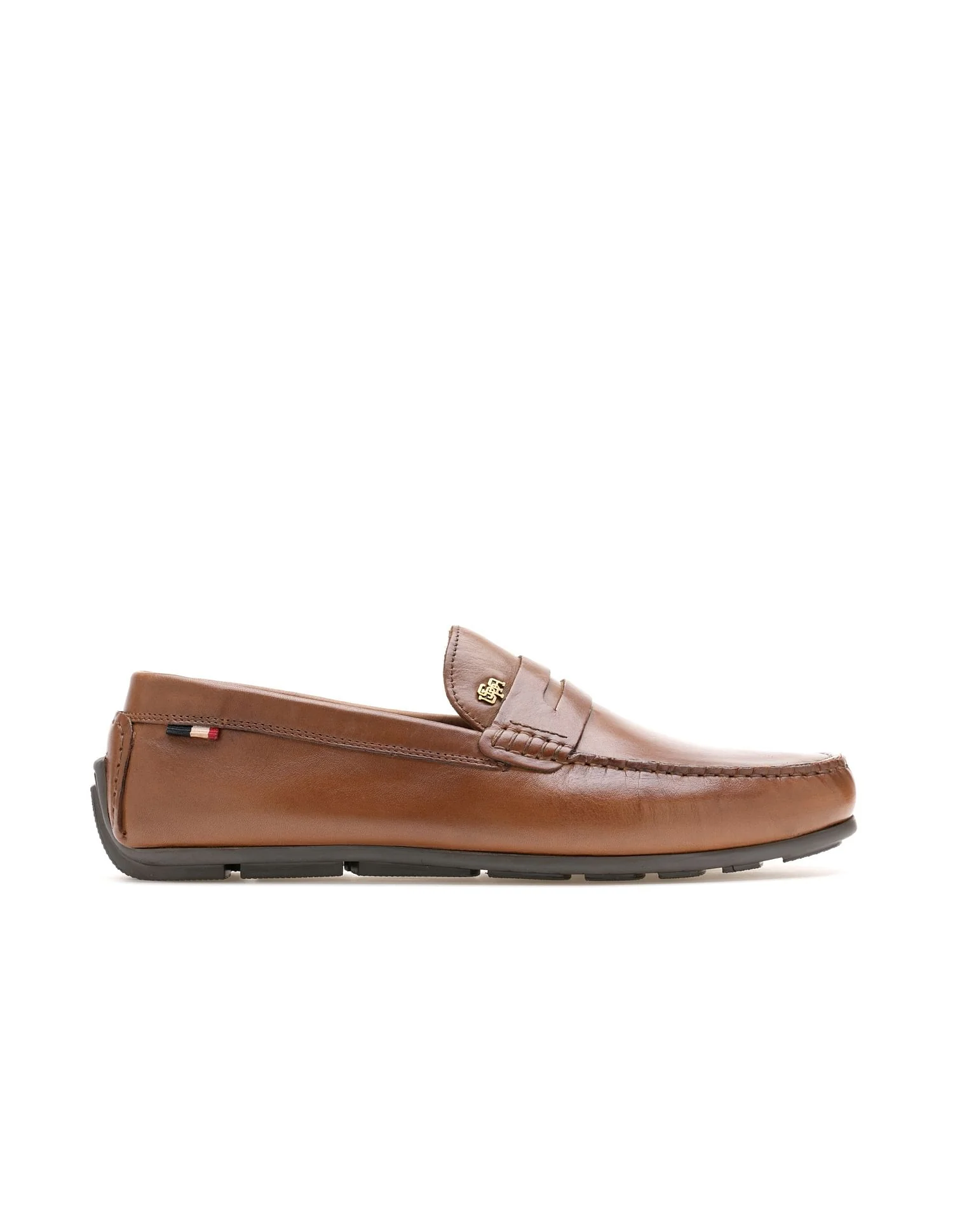 Men Adonis Leather Loafers - Image 5