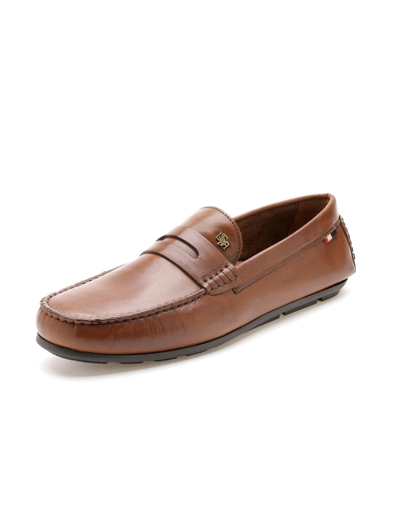 Men Adonis Leather Loafers - Image 7