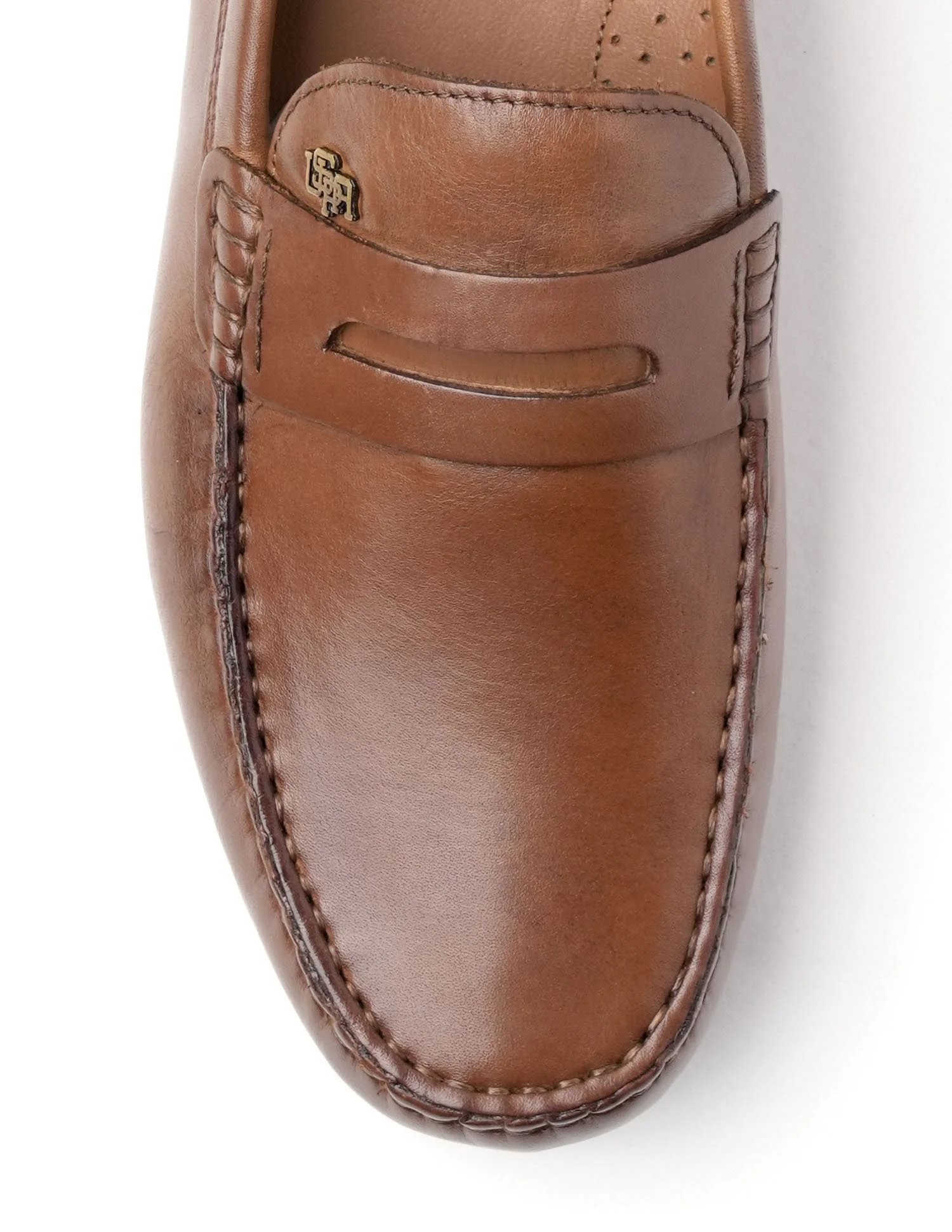 Men Adonis Leather Loafers - Image 8