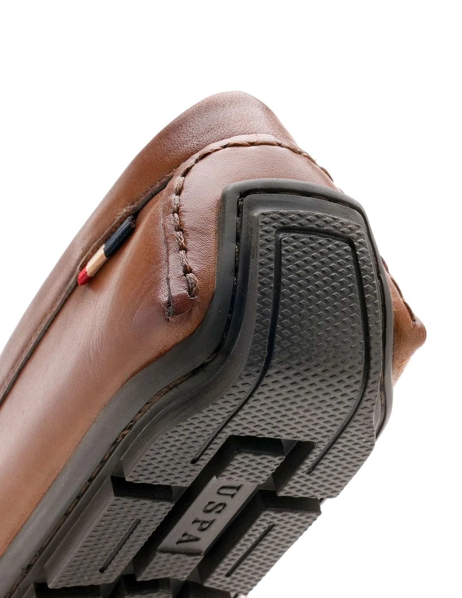 Men Adonis Leather Loafers - Image 9