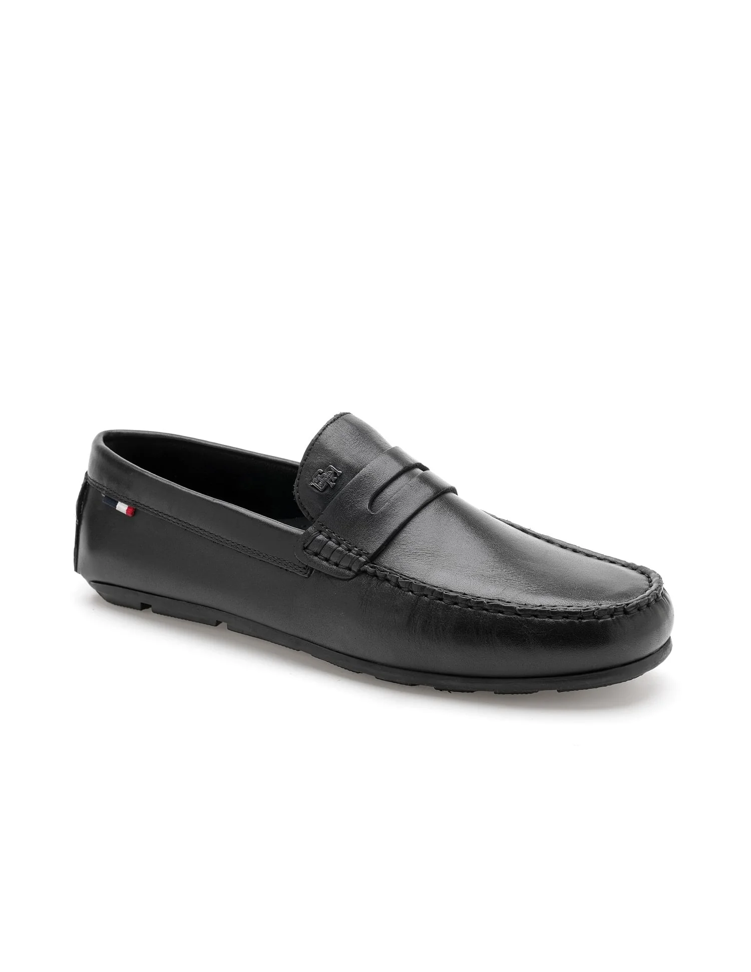 Men Adonis Solid Loafers - Image 2