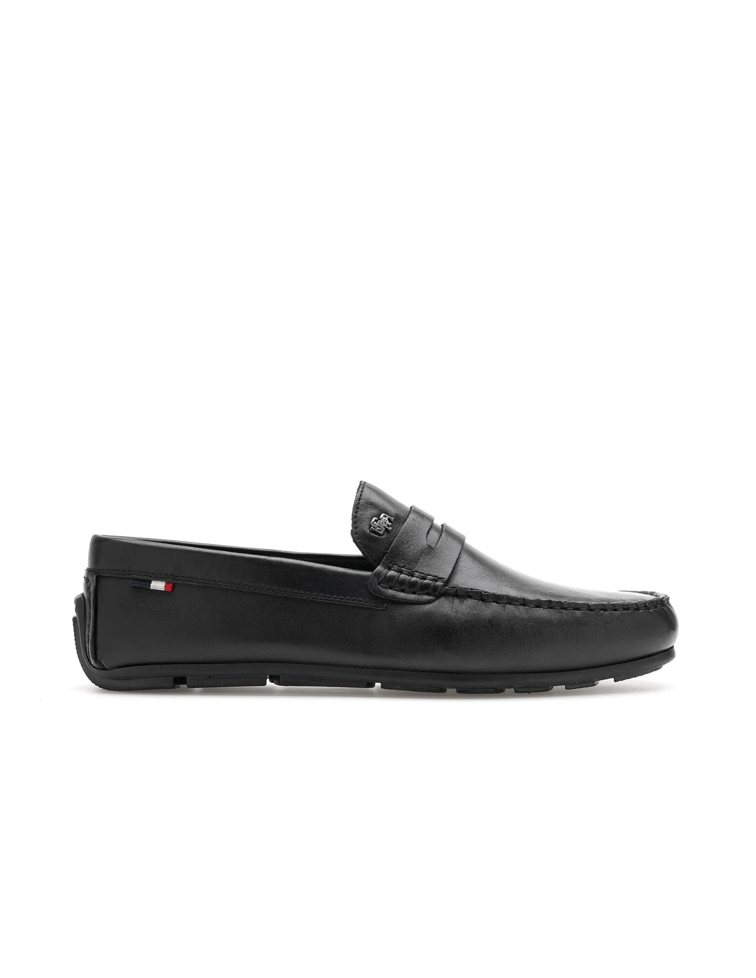 Men Adonis Solid Loafers - Image 5