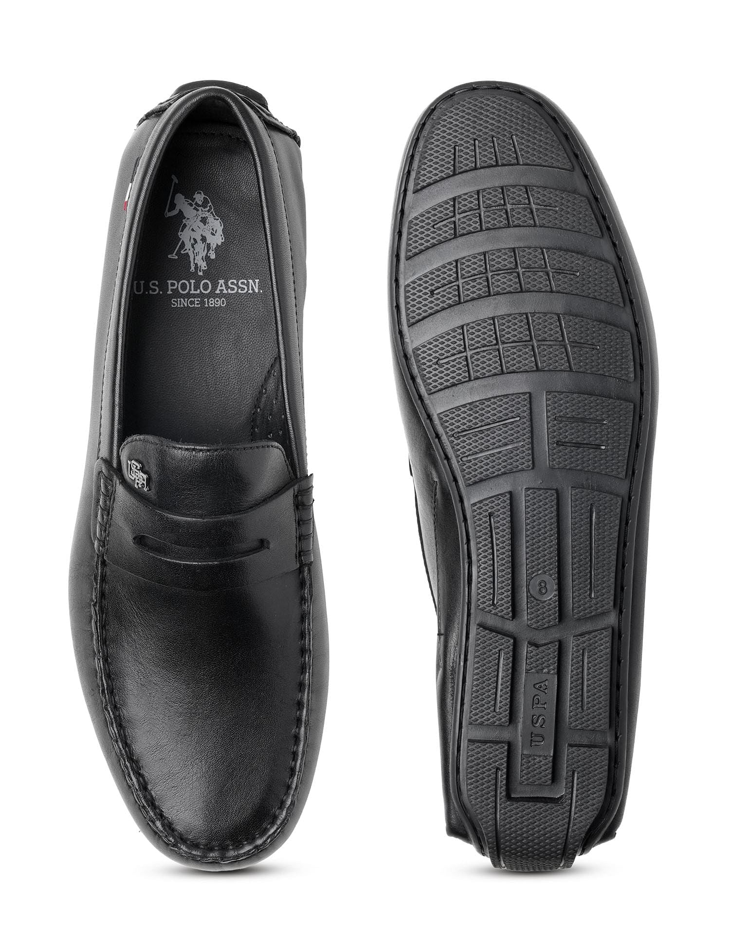 Men Adonis Solid Loafers - Image 6