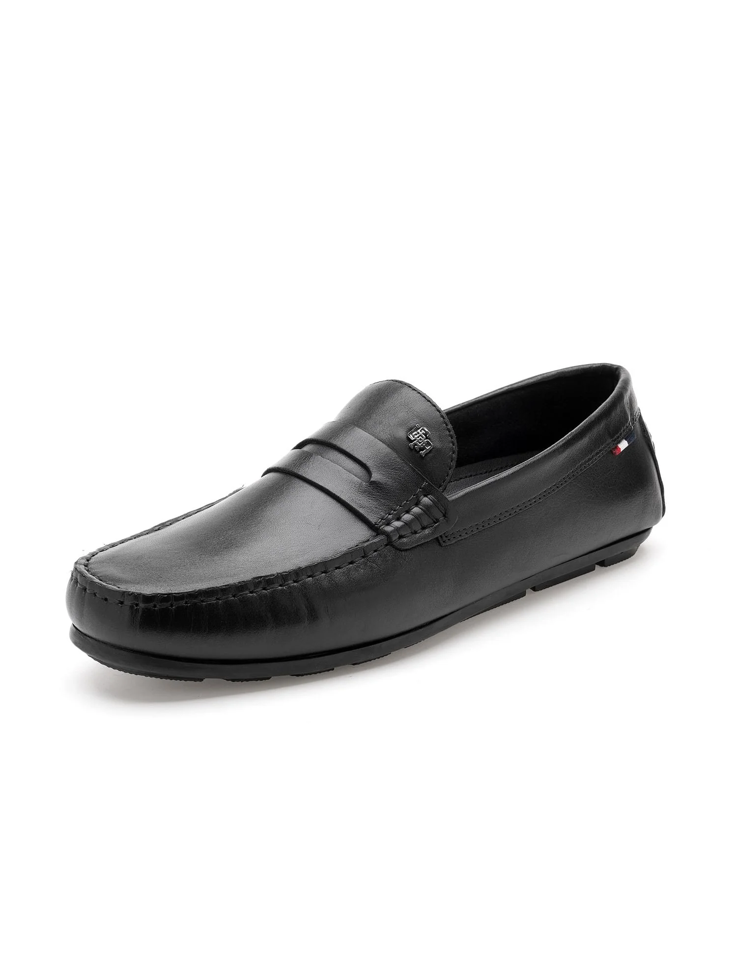 Men Adonis Solid Loafers - Image 7
