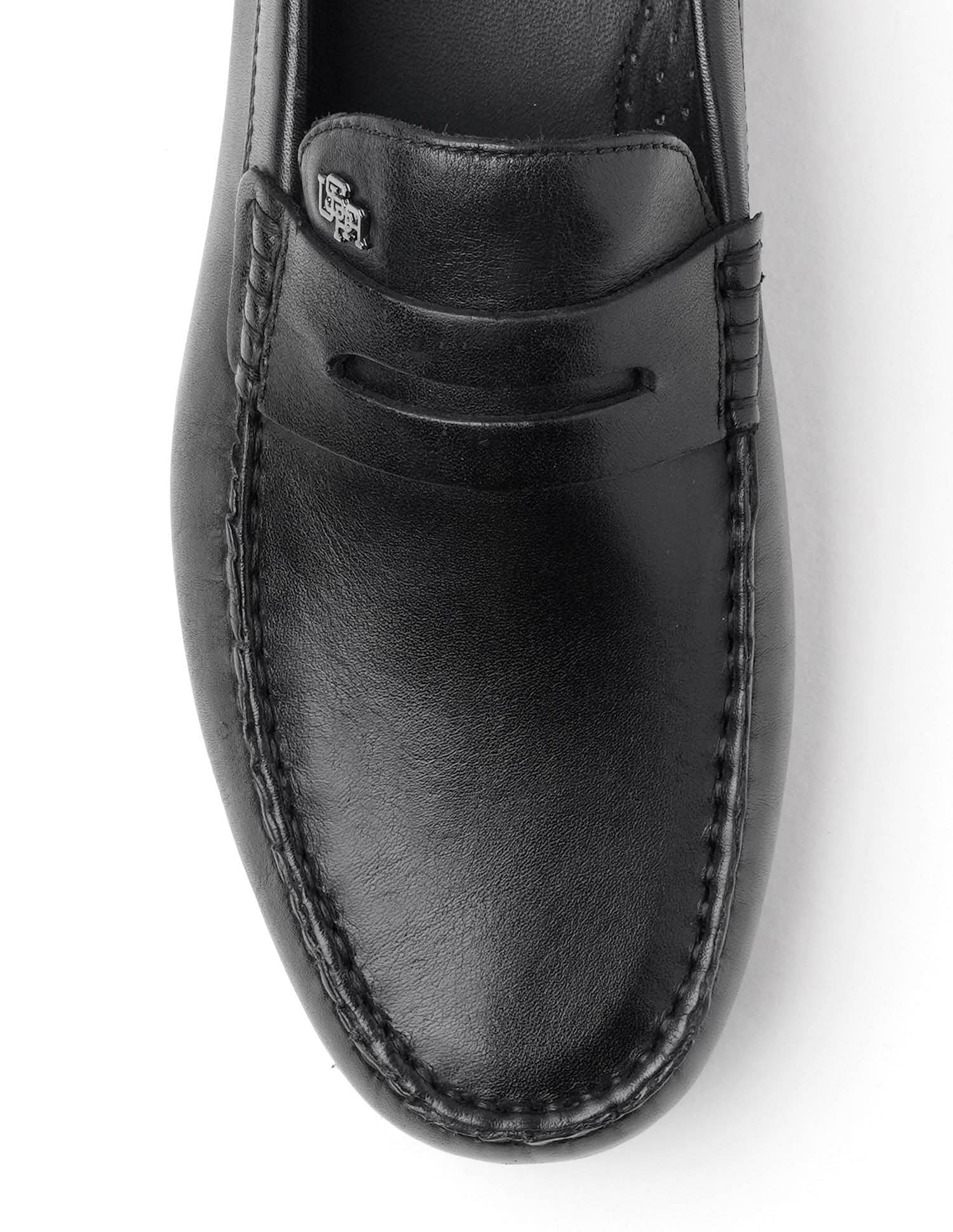 Men Adonis Solid Loafers - Image 8