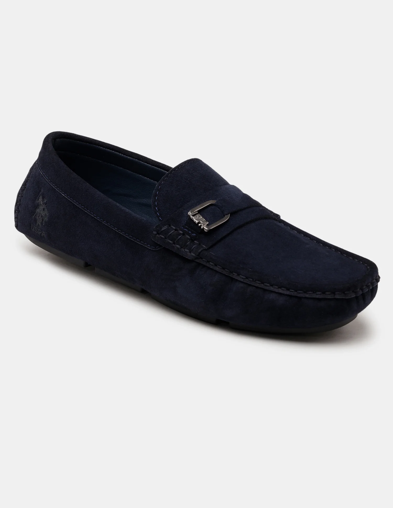Men Ansel Slip-Ons Suede Loafers - Image 3