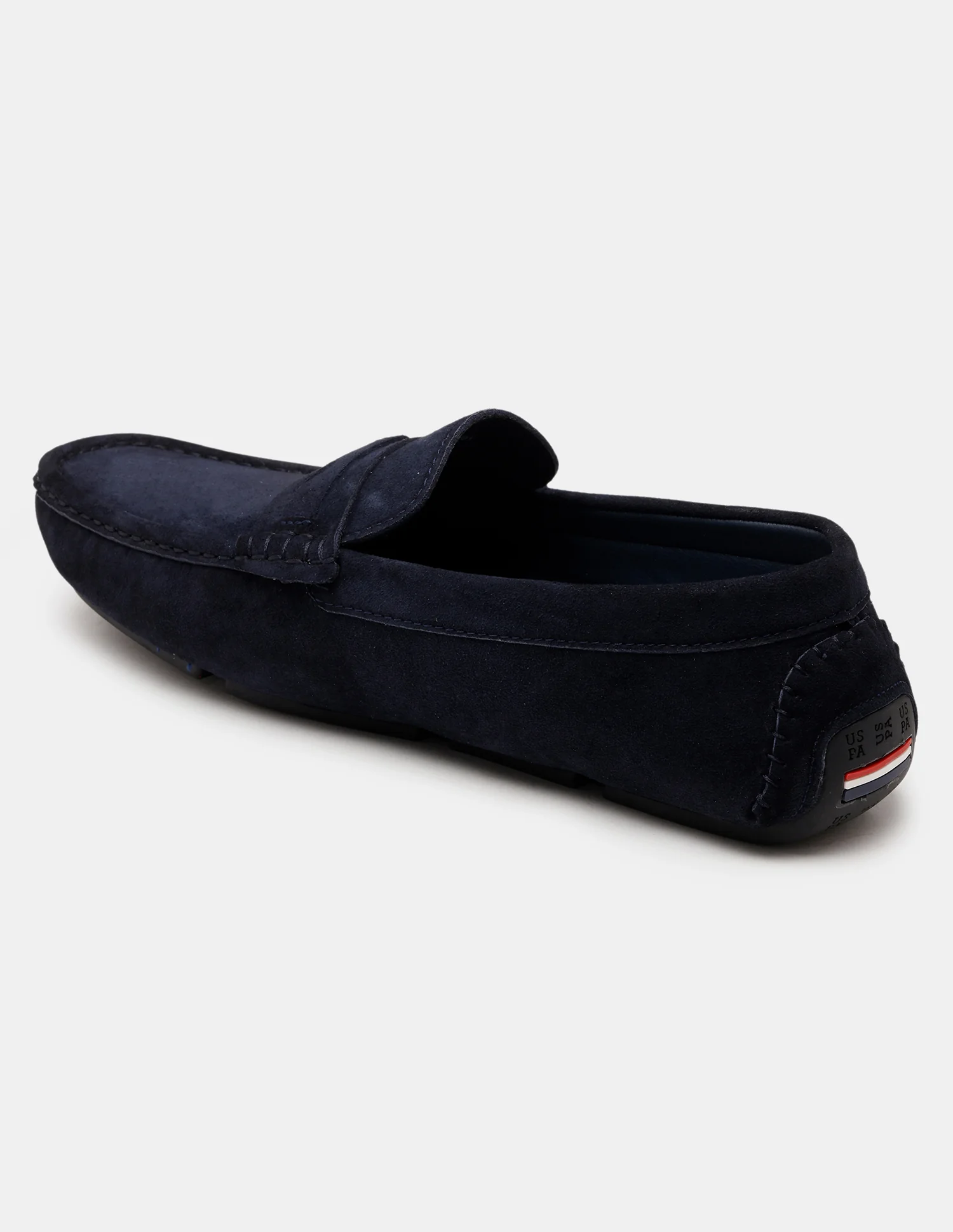 Men Ansel Slip-Ons Suede Loafers - Image 4