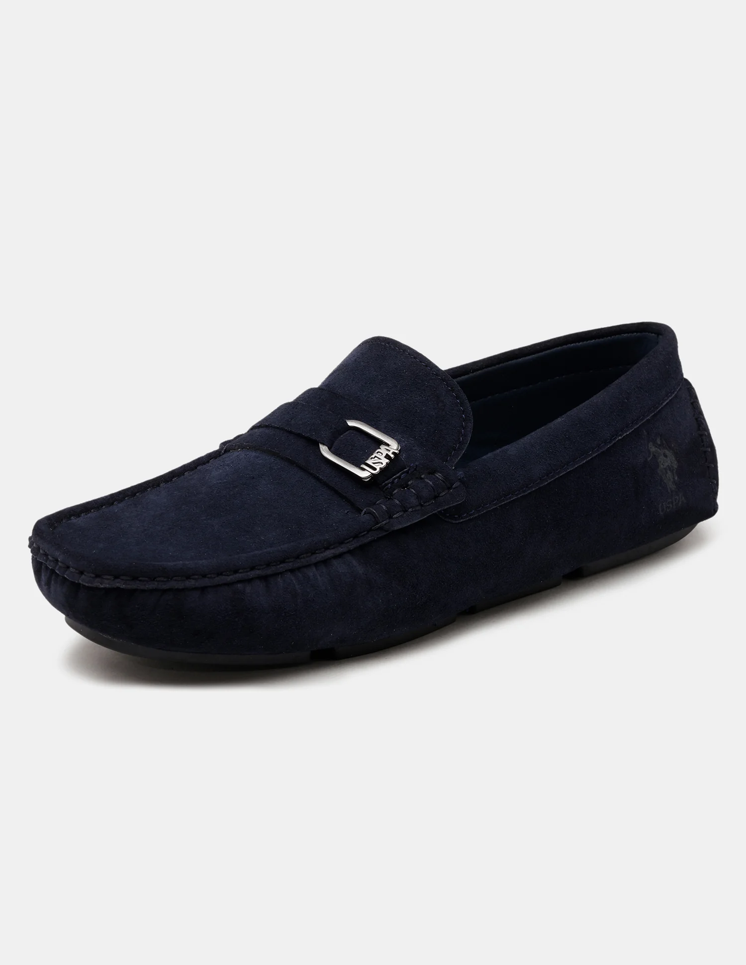 Men Ansel Slip-Ons Suede Loafers - Image 5