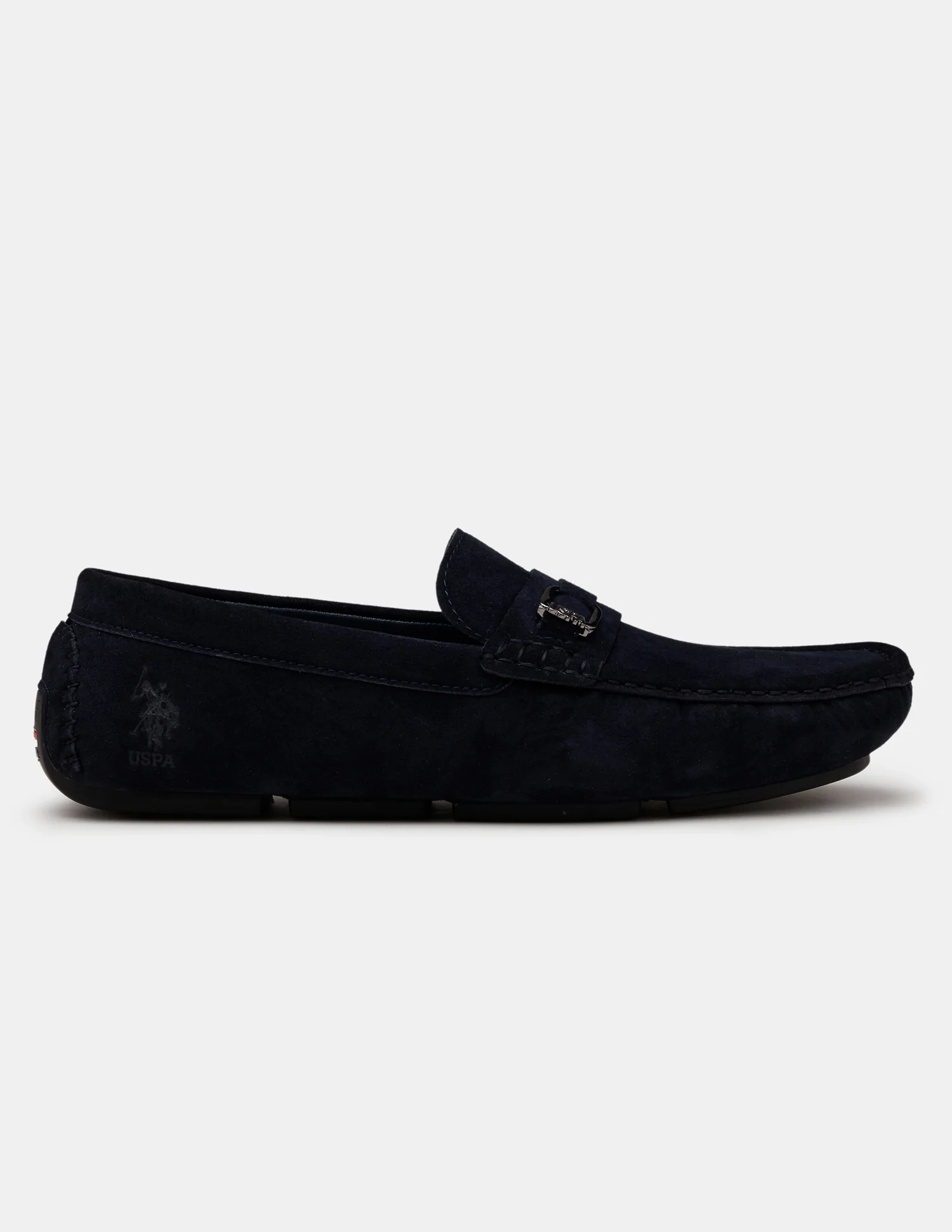 Men Ansel Slip-Ons Suede Loafers - Image 7
