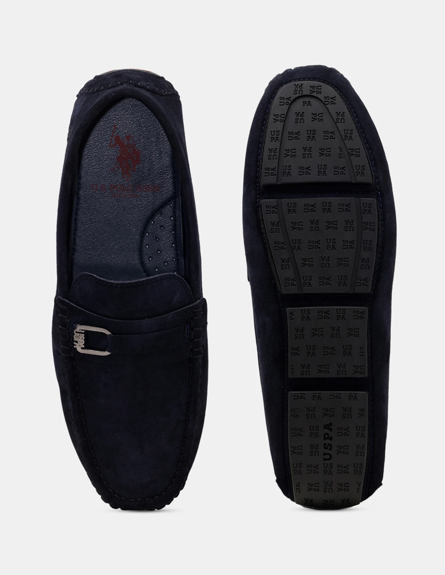 Men Ansel Slip-Ons Suede Loafers - Image 8