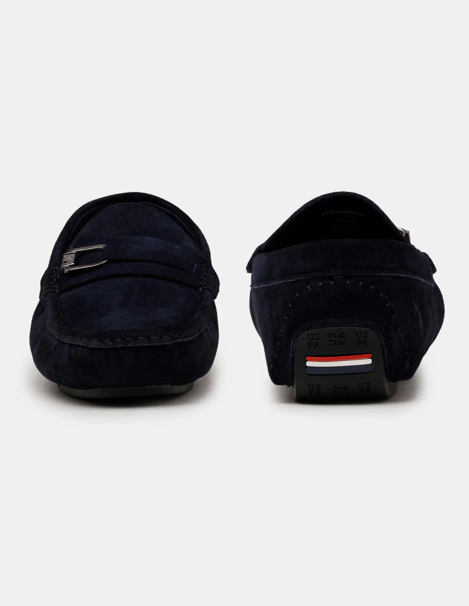 Men Ansel Slip-Ons Suede Loafers - Image 9