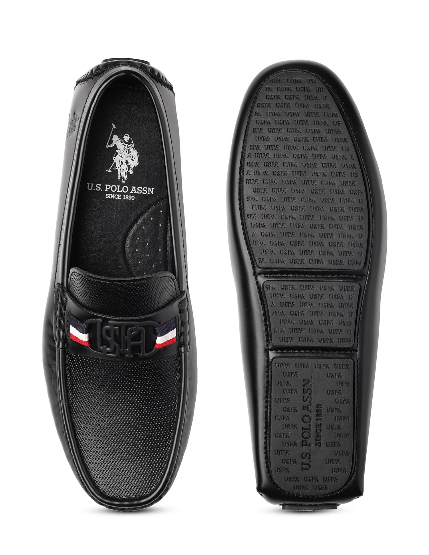 Men Anton Textured Loafer - Image 6