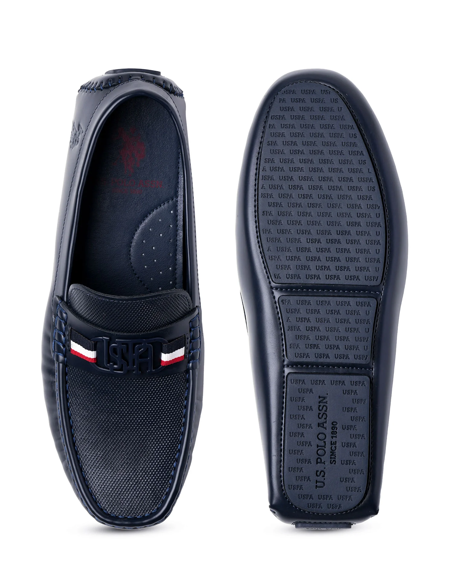 Men Anton Textured Loafer - Image 6