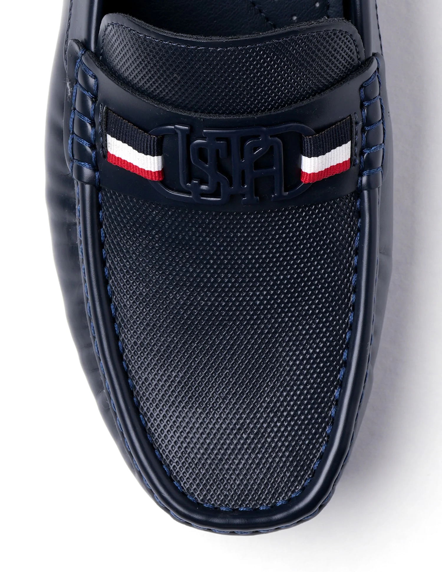 Men Anton Textured Loafer - Image 8