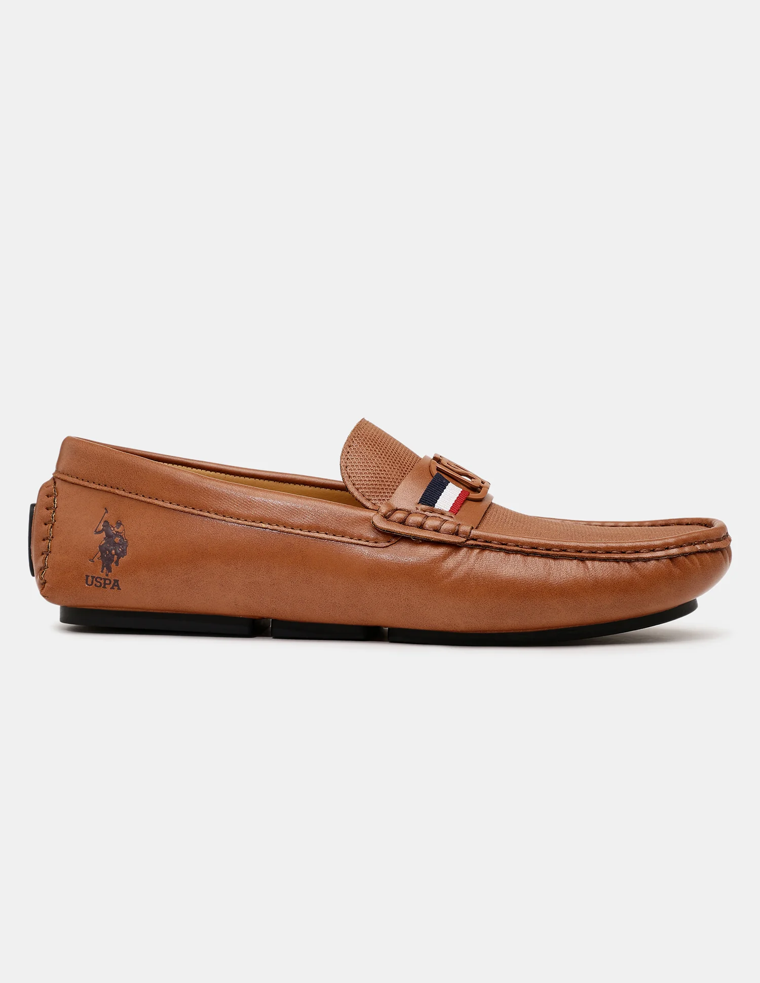 Men Anton Textured Loafers - Image 6