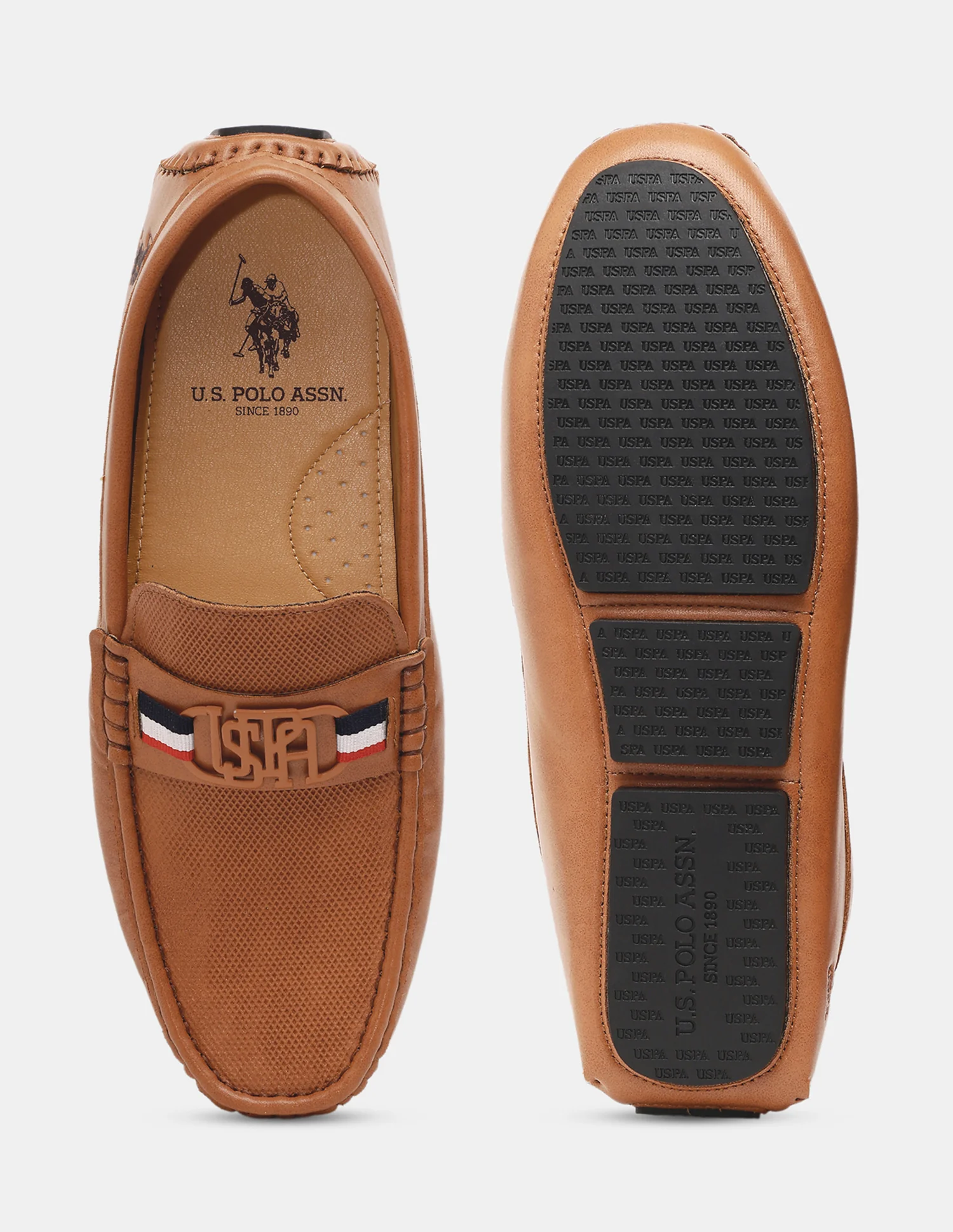 Men Anton Textured Loafers - Image 7
