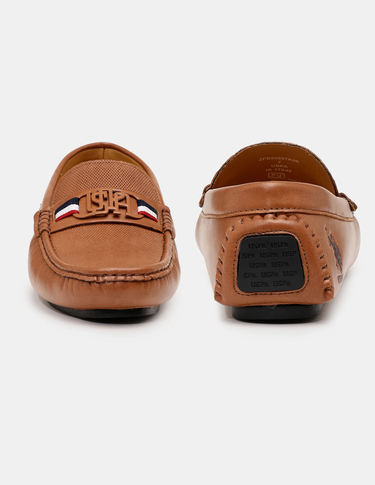 Men Anton Textured Loafers - Image 8