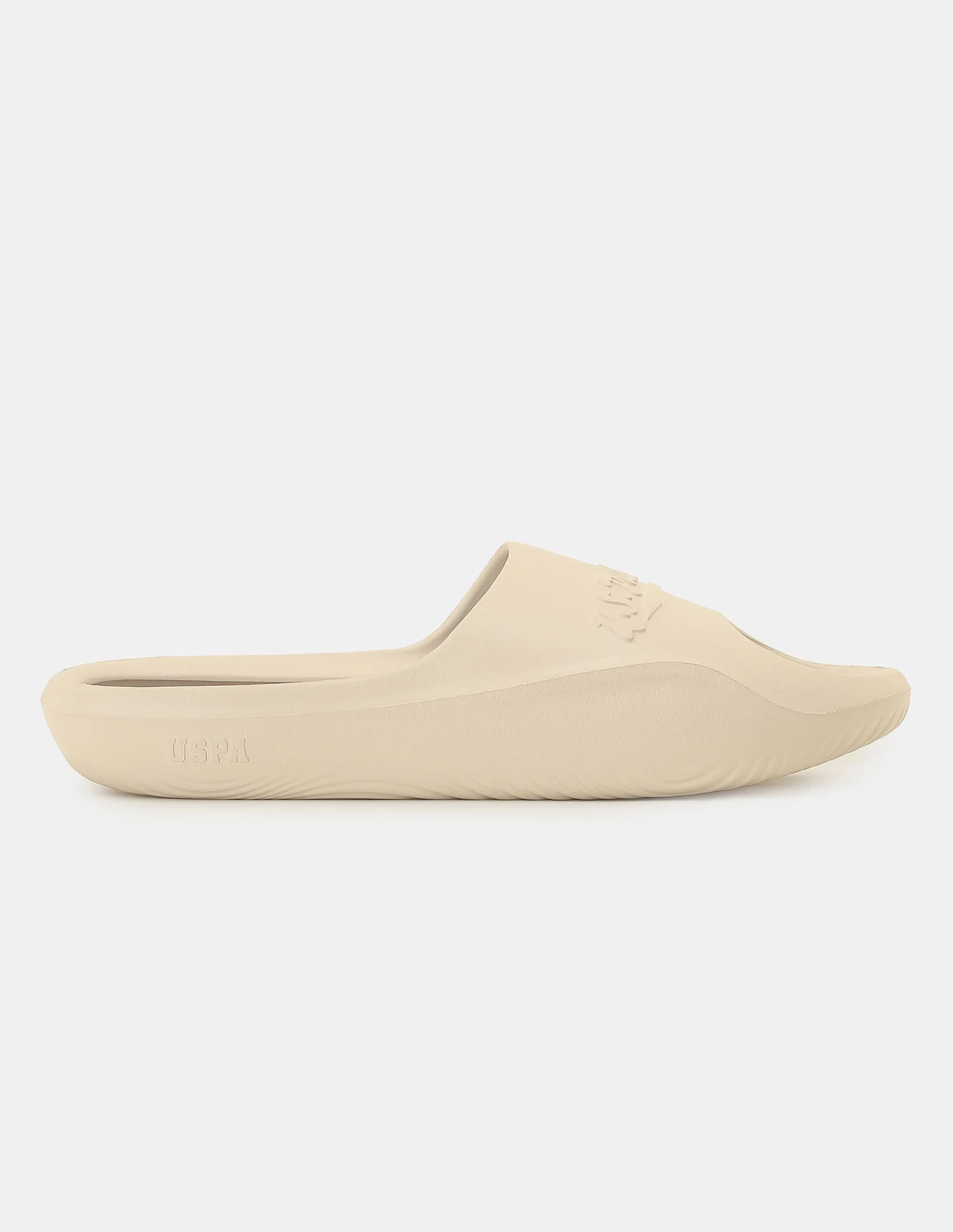Men Arda Brand Embossed Slippers - Image 4