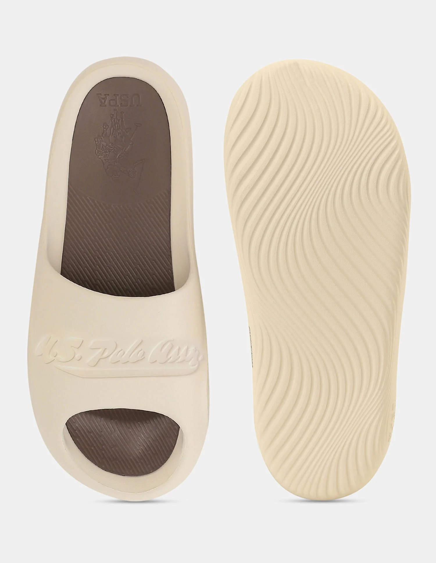 Men Arda Brand Embossed Slippers - Image 5
