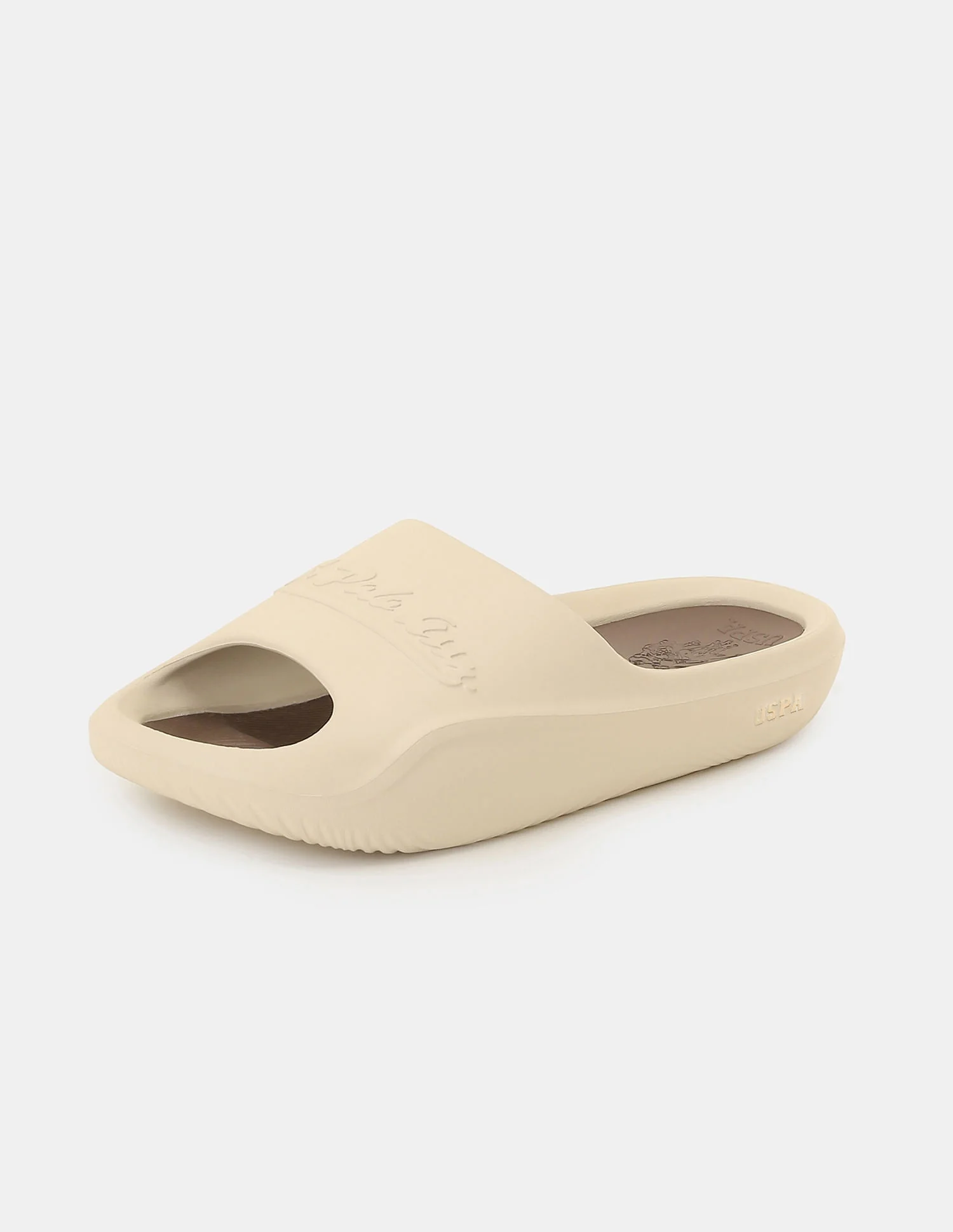 Men Arda Brand Embossed Slippers - Image 6