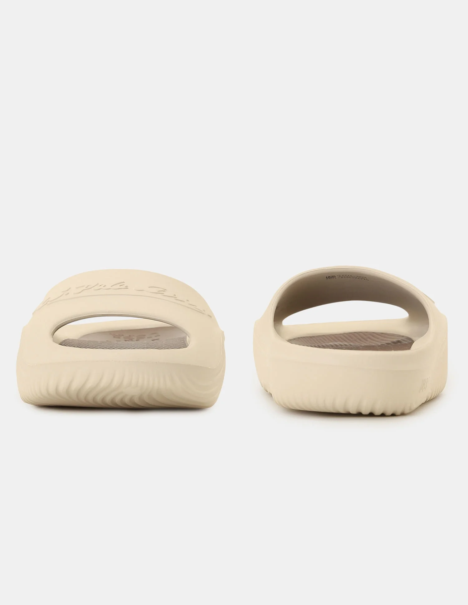 Men Arda Brand Embossed Slippers - Image 7