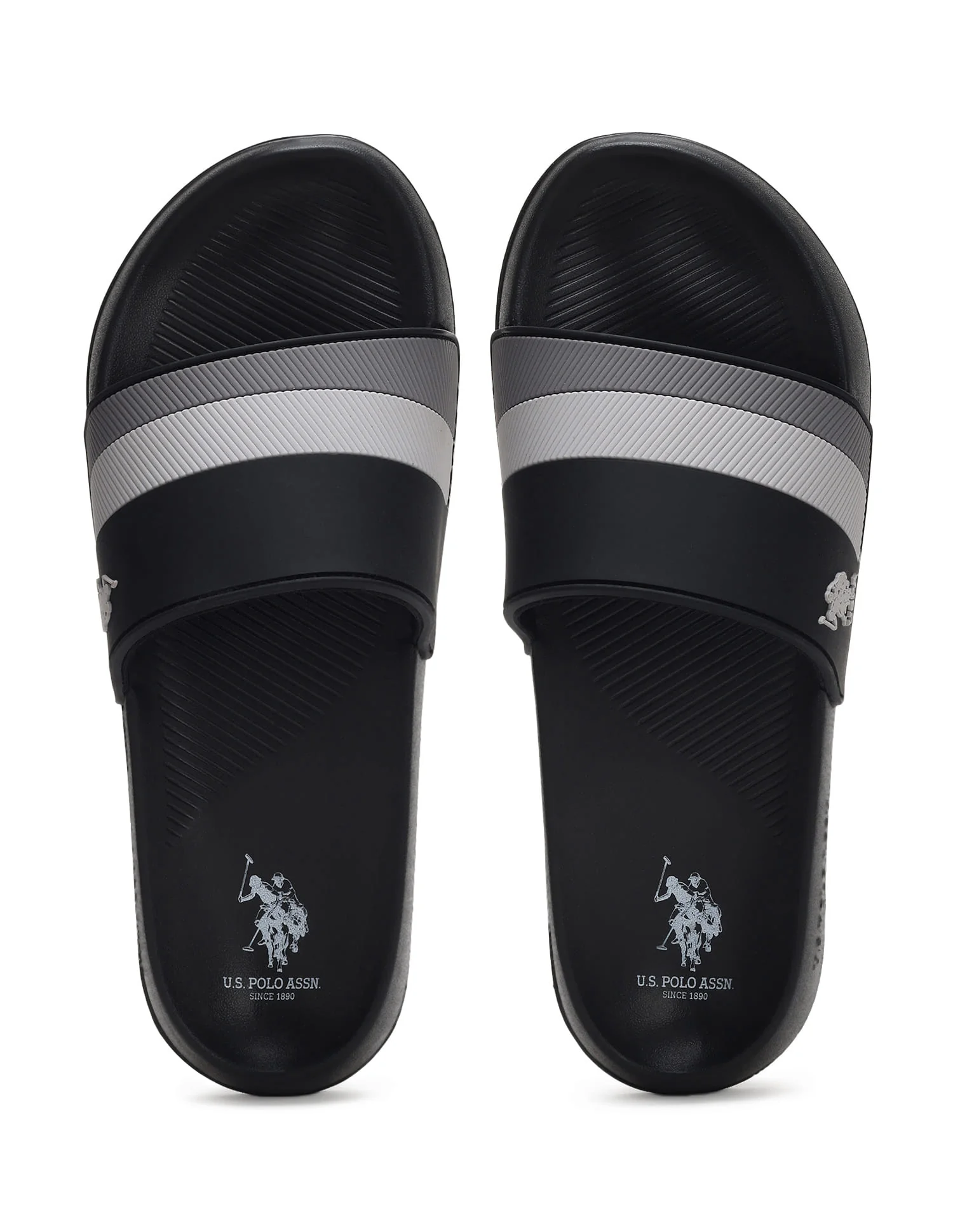 Men Arvana Colourblocked Sliders - Image 2